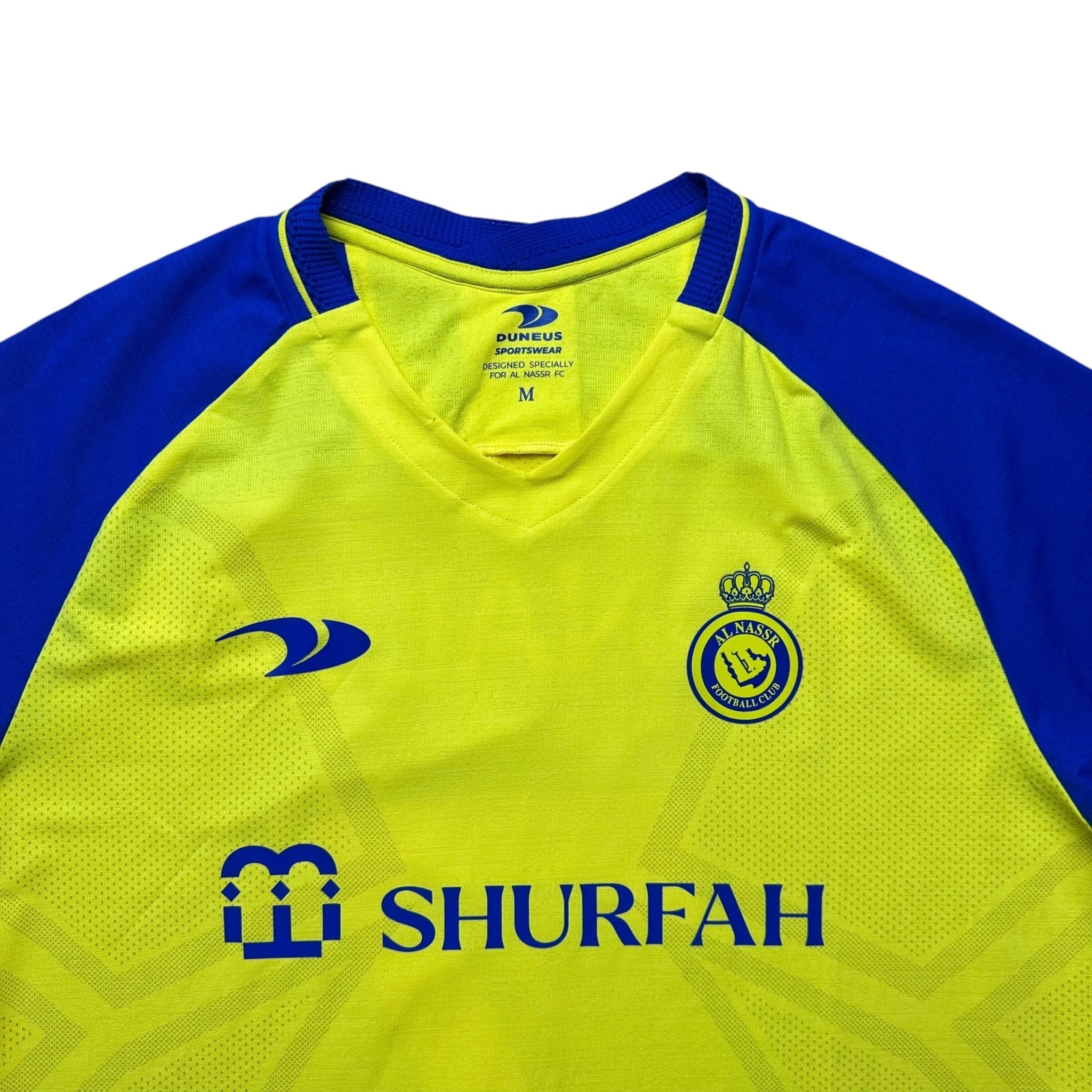 Al - Nassr 2022 - 23 Home Shirt (M) Ronaldo 7 - Kitplug