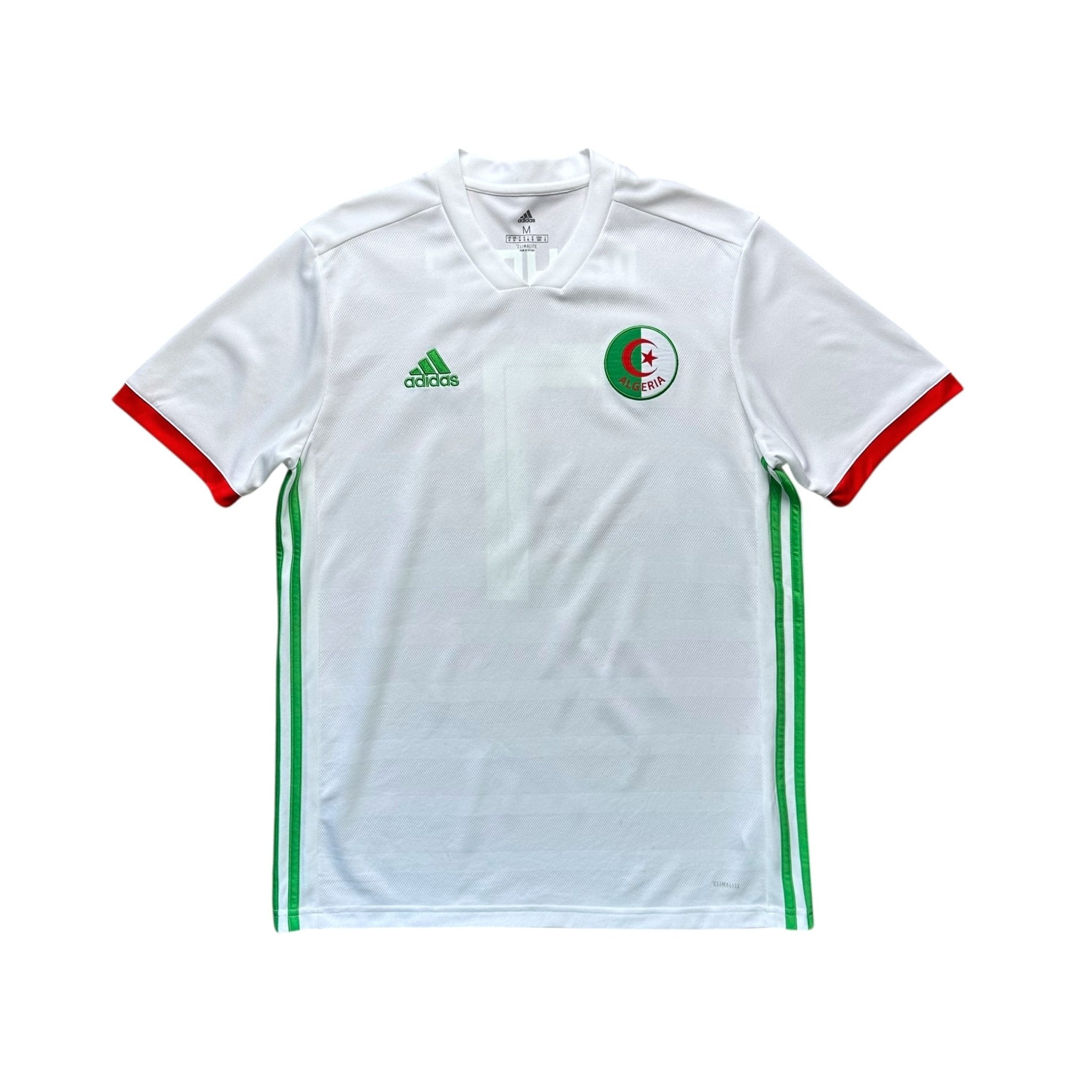 Algeria 2018 Home Shirt (M) Mahrez 7 - Kitplug