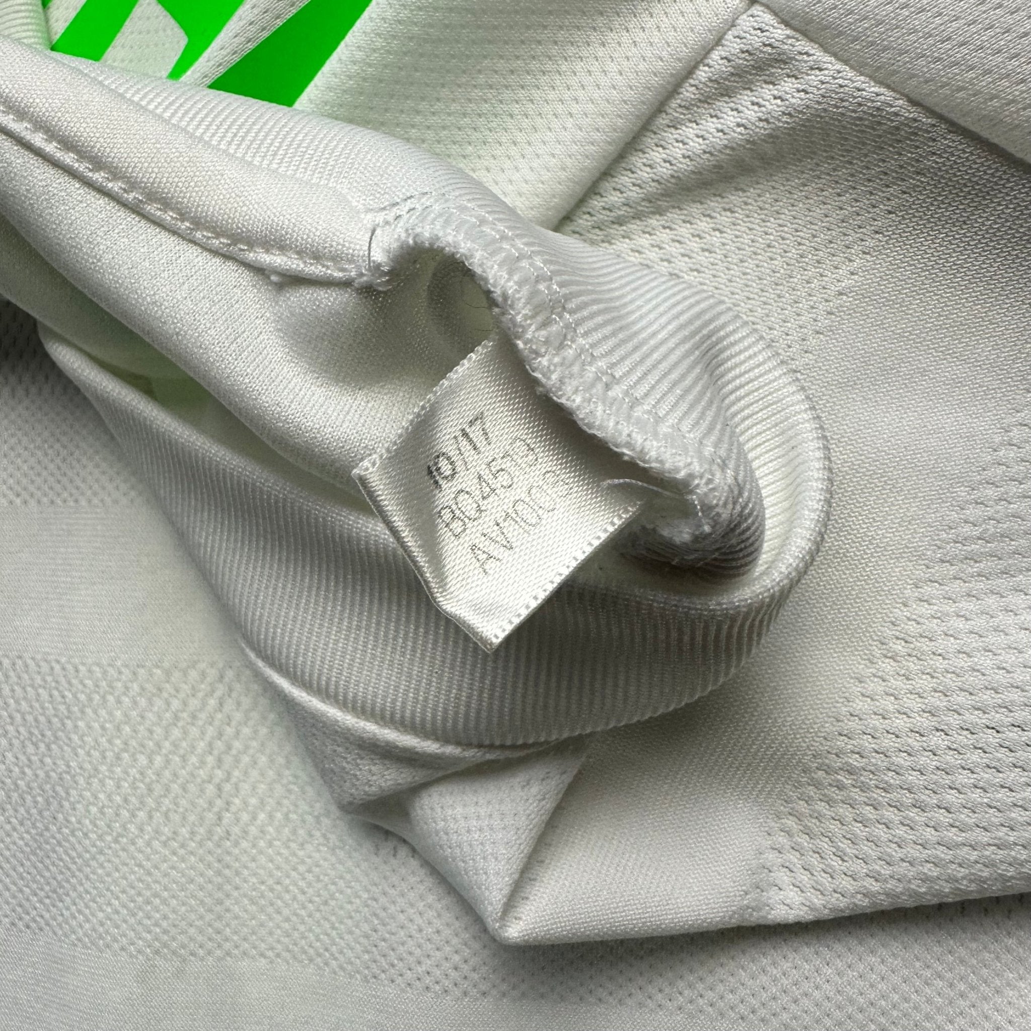 Algeria 2018 Home Shirt (M) Mahrez 7 - Kitplug