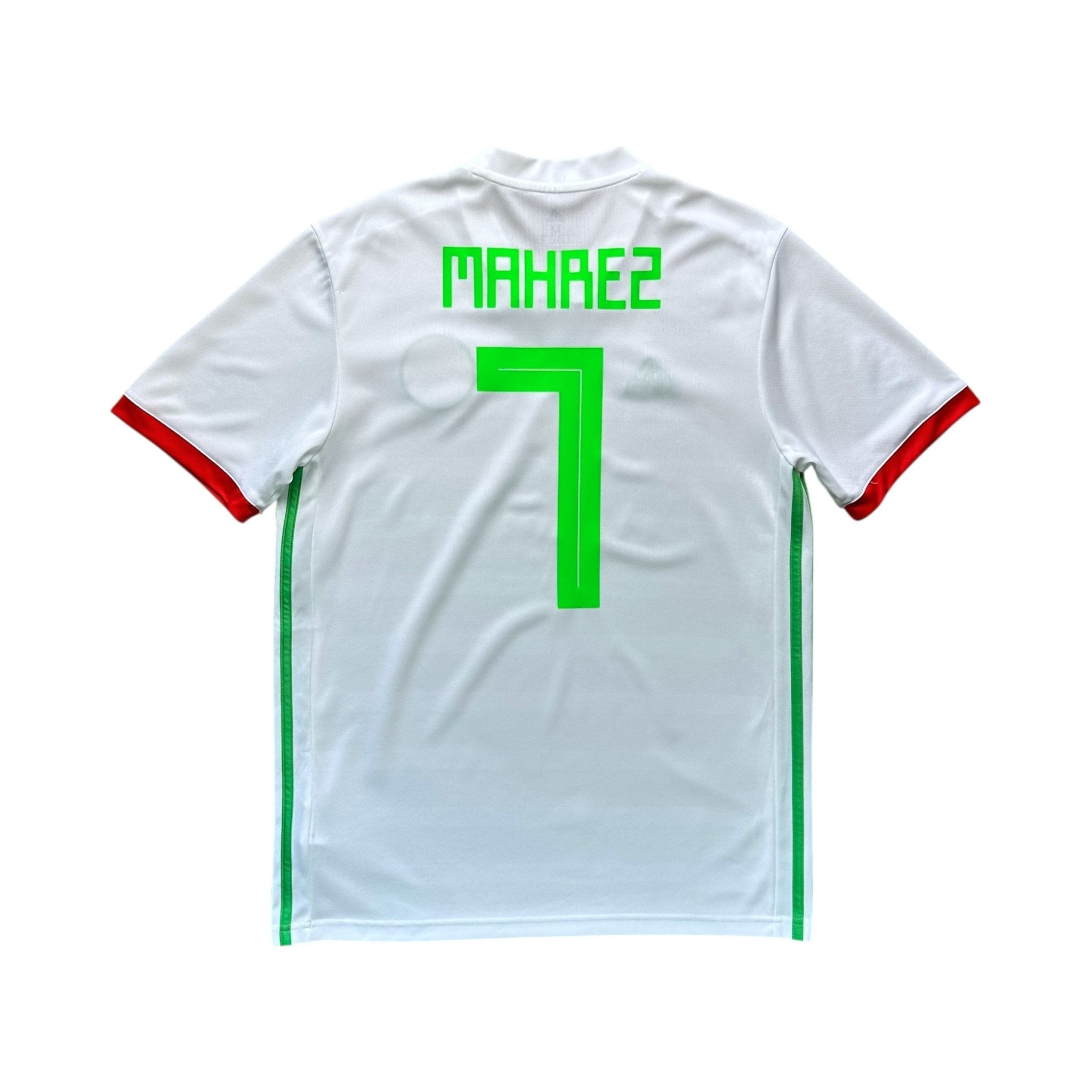 Algeria 2018 Home Shirt (M) Mahrez 7 - Kitplug