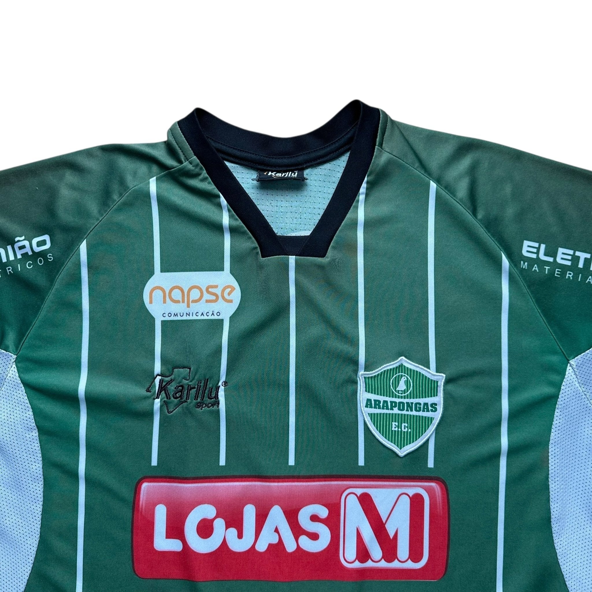 Arapongas EC 2011 Home Shirt (M) - Kitplug