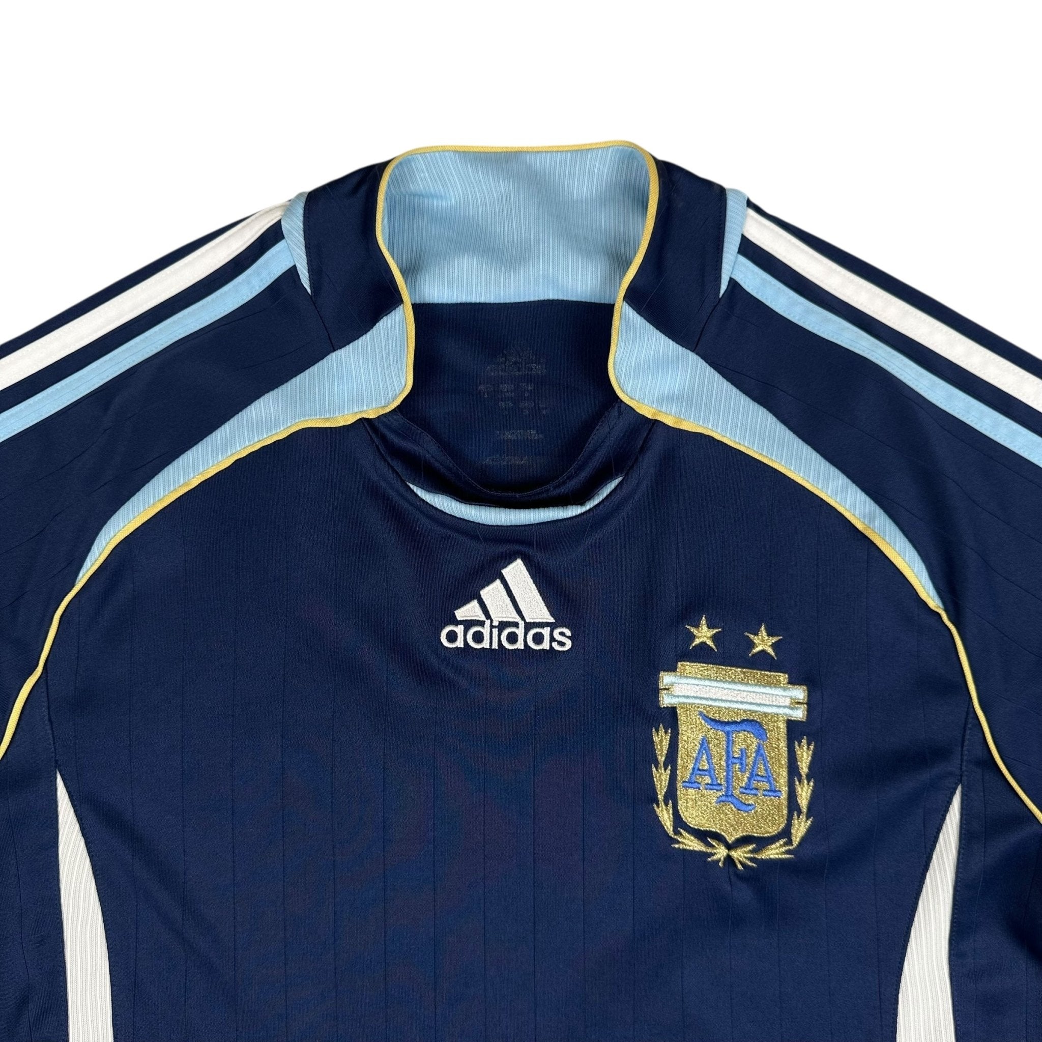 Argentina 2006 Away Shirt (S) Messi 19 - Kitplug