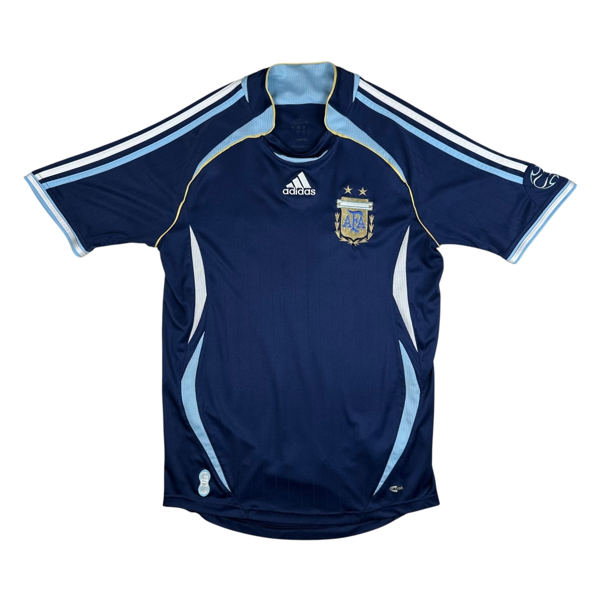 Argentina 2006 Away Shirt (S) Messi 19 - Kitplug