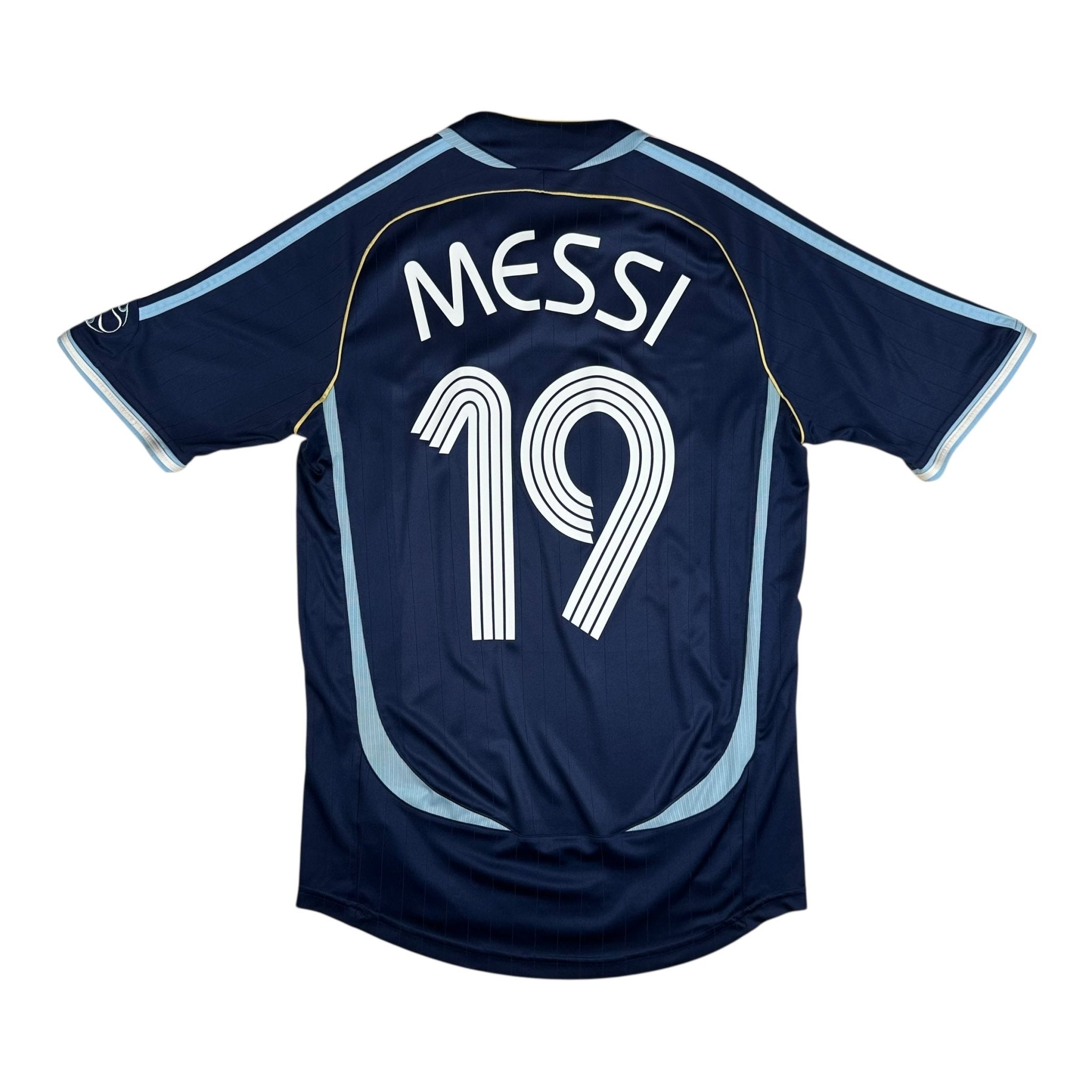 Argentina 2006 Away Shirt (S) Messi 19 - Kitplug