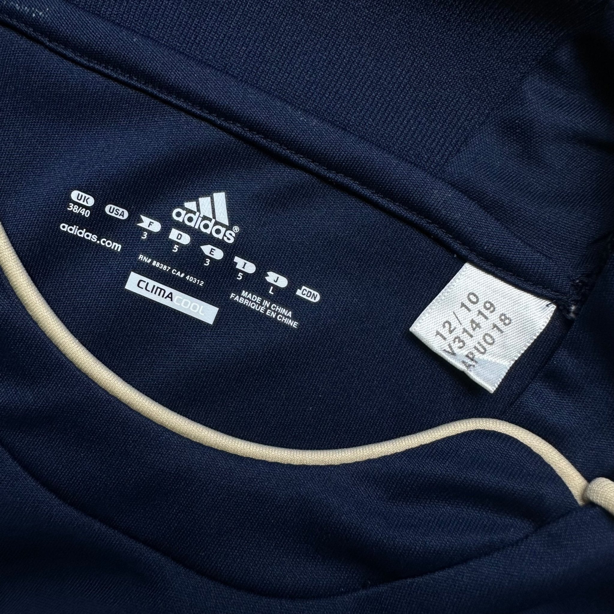 Argentina 2010 - 11 Training Shirt (M) - Kitplug