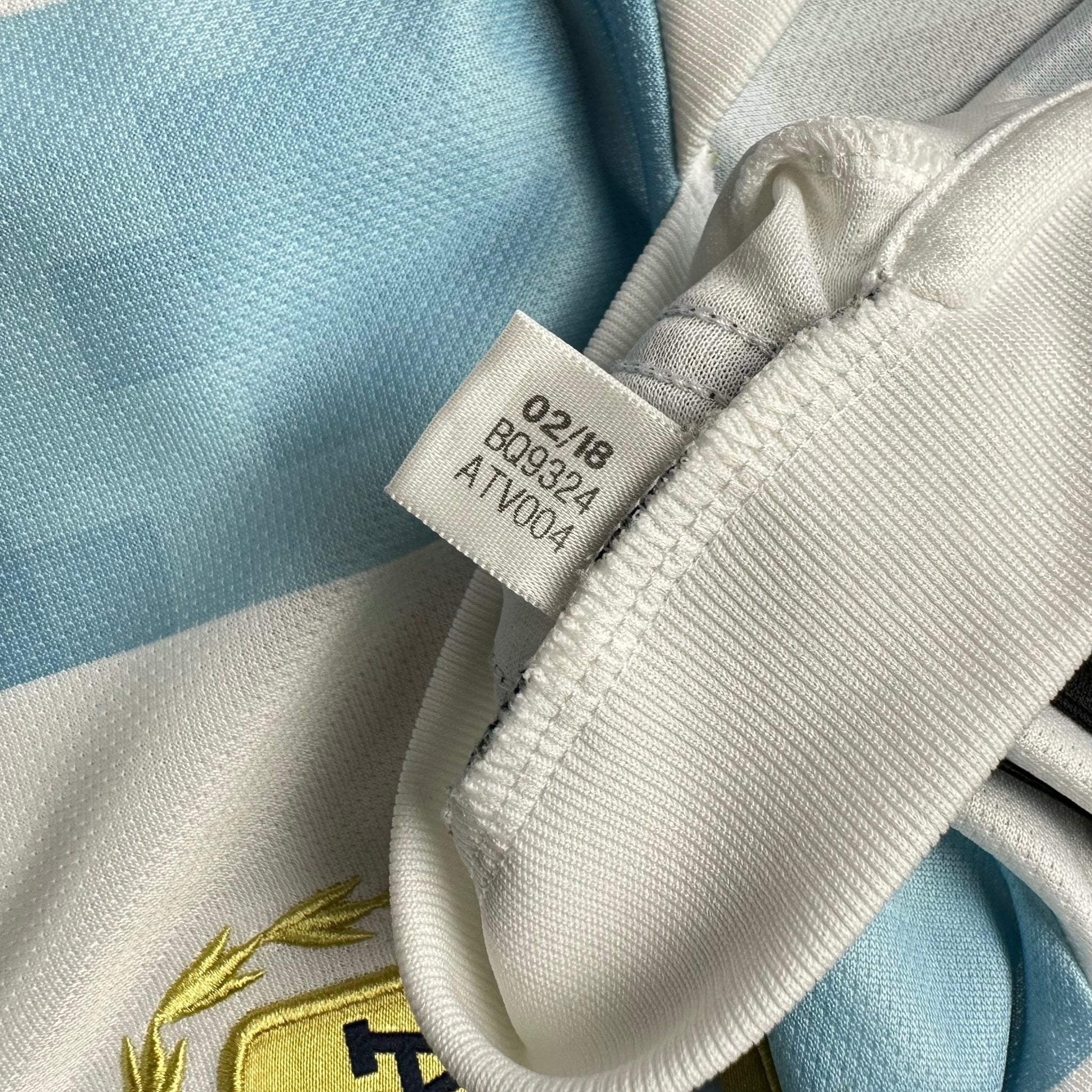 Argentina 2018 Home Shirt (M) Messi 10 - Kitplug