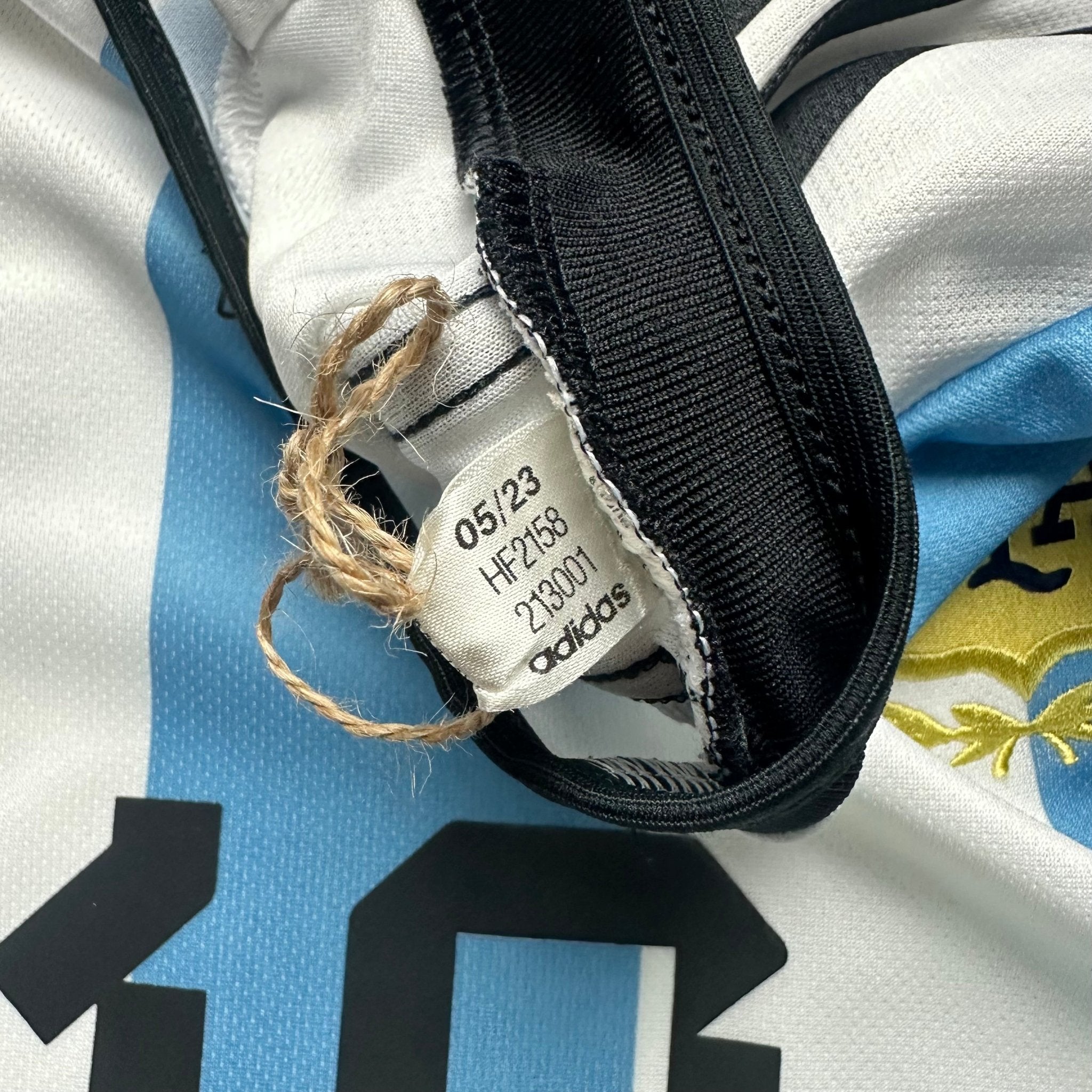 Argentina 2022 Home Shirt (M) Messi 10 - Kitplug