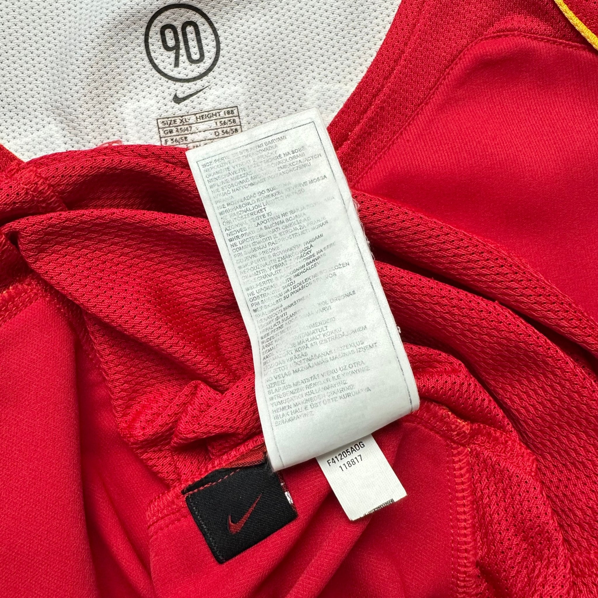 Arsenal 2004 - 05 Home Shirt (XL) Henry 14 - Kitplug