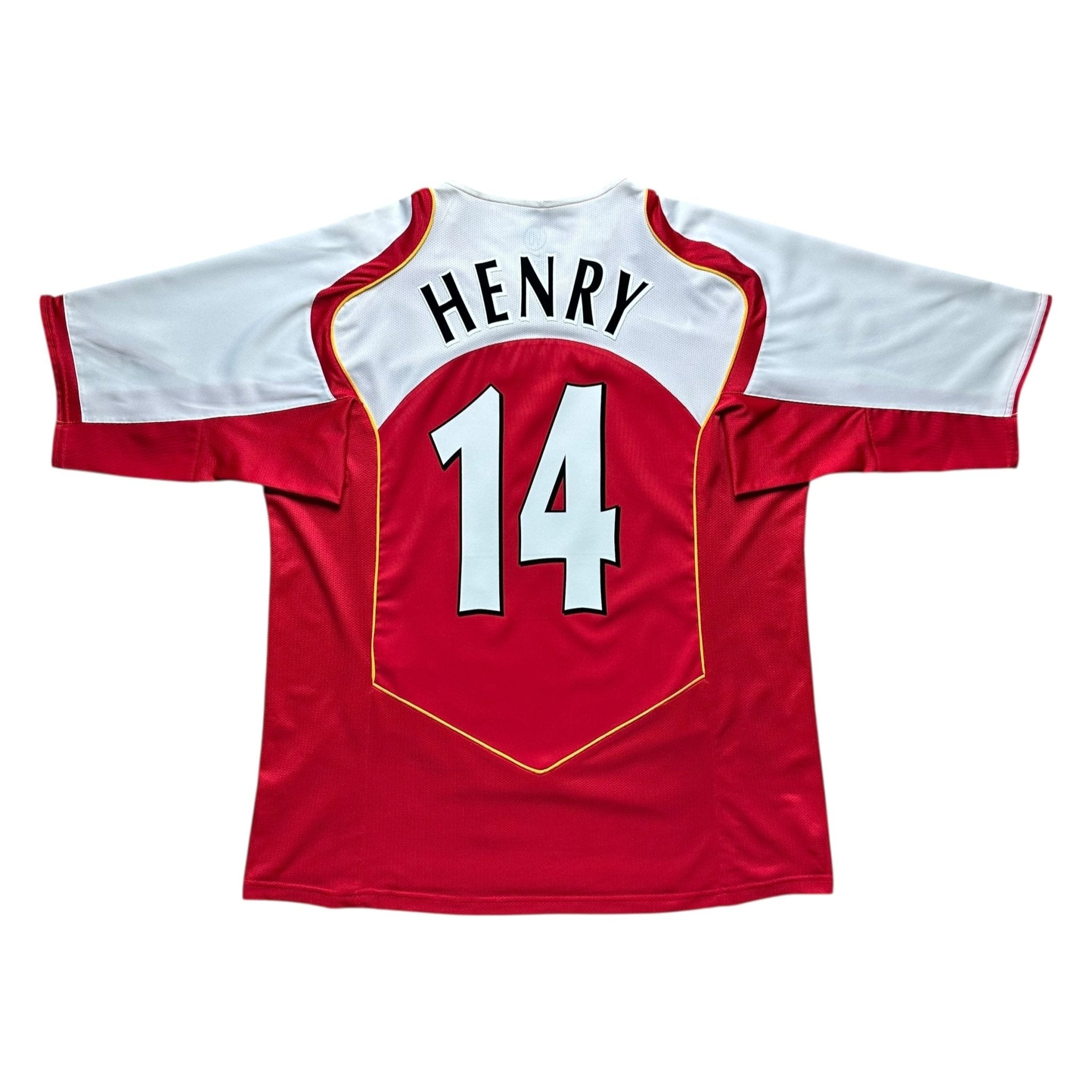 Arsenal 2004 - 05 Home Shirt (XL) Henry 14 - Kitplug
