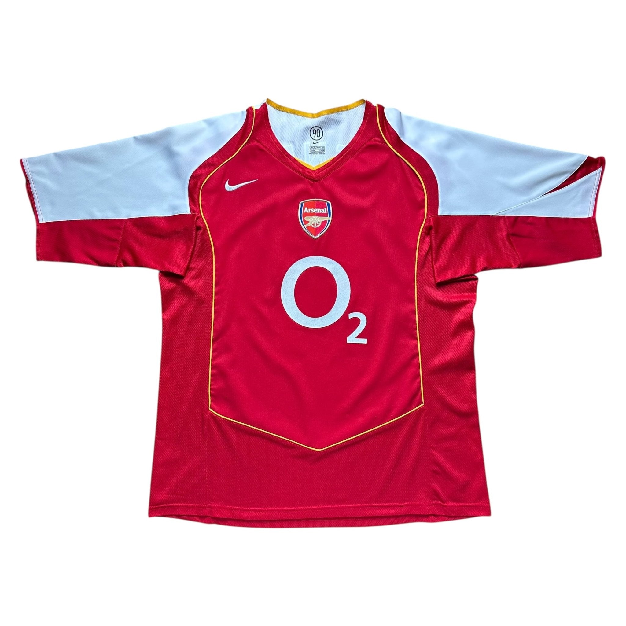 Arsenal 2004 - 05 Home Shirt (XL) Henry 14 - Kitplug