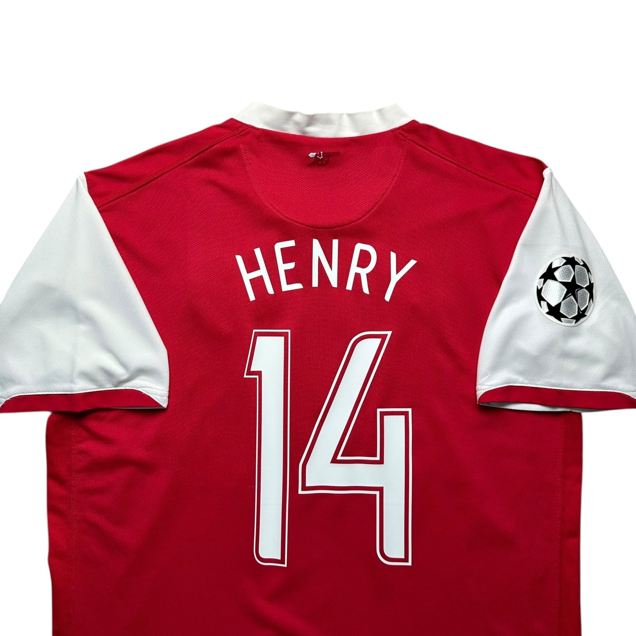 Arsenal 2006 - 08 Home Shirt (L) Henry 14 - Kitplug