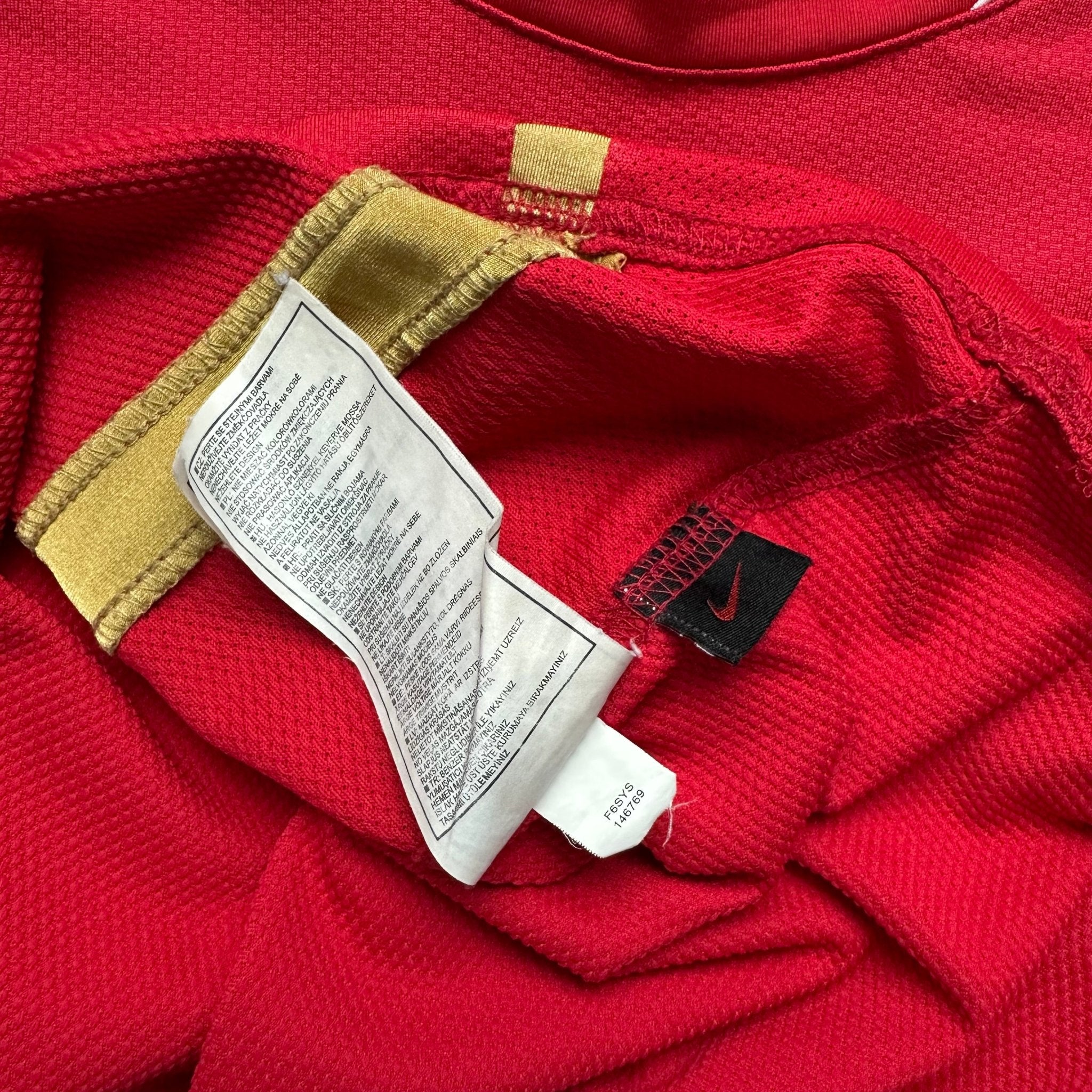 Arsenal 2006 - 08 Home Shirt (L) Henry 14 - Kitplug