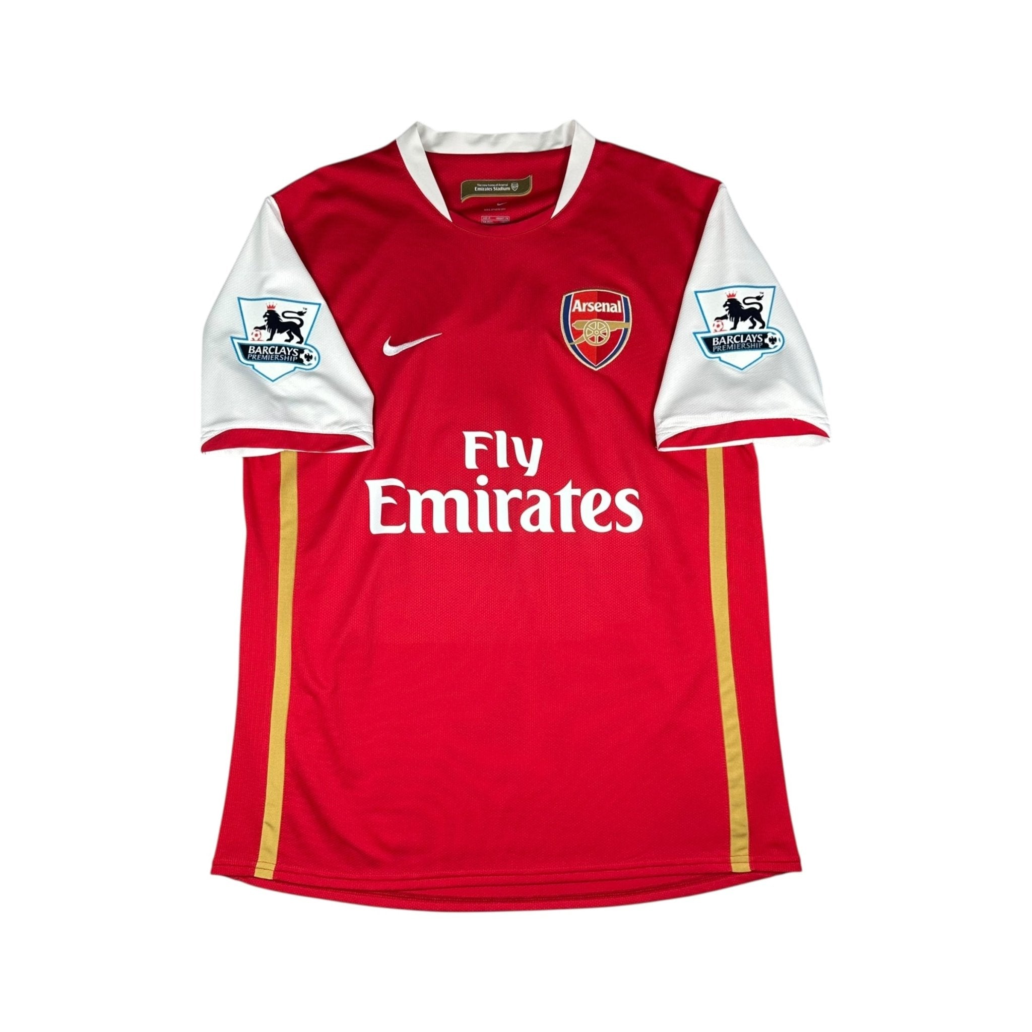 Arsenal 2006-08 Home Shirt (M) Henry 14 - Kitplug