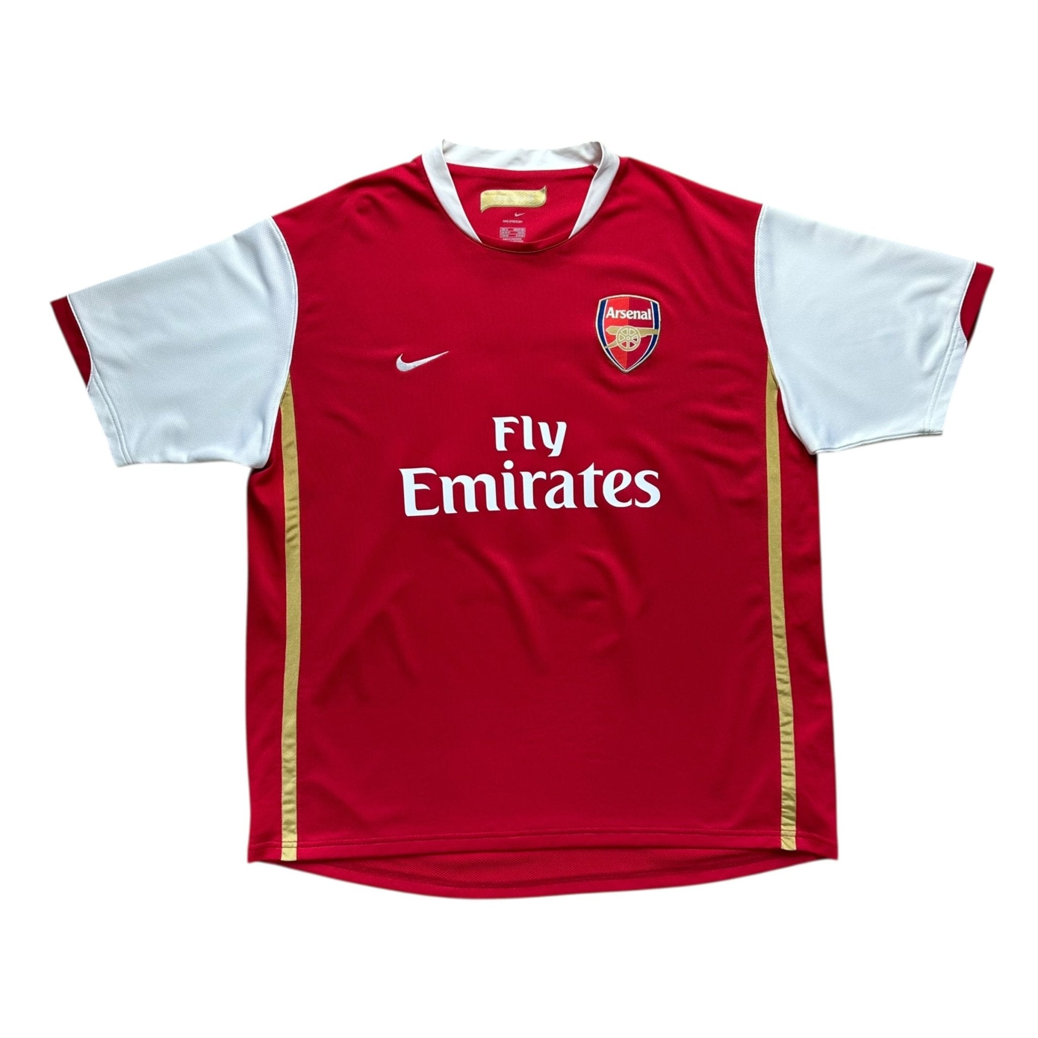 Arsenal 2006 - 08 Home Shirt (XL) Henry 14 - Kitplug