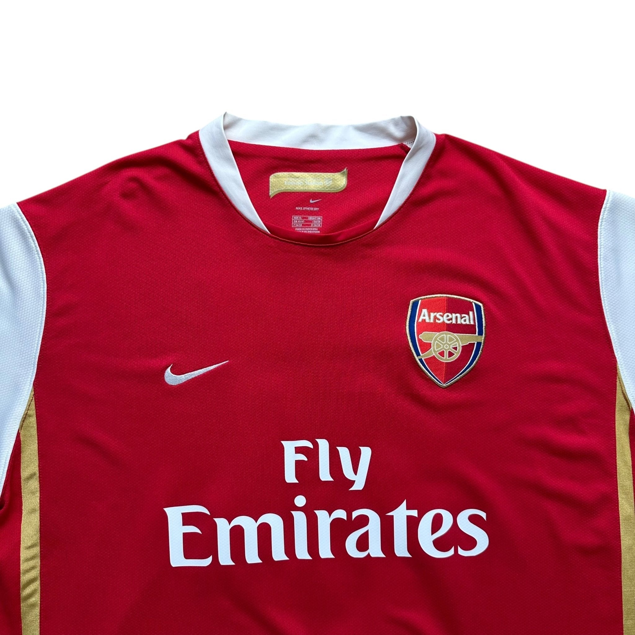 Arsenal 2006 - 08 Home Shirt (XL) Henry 14 - Kitplug