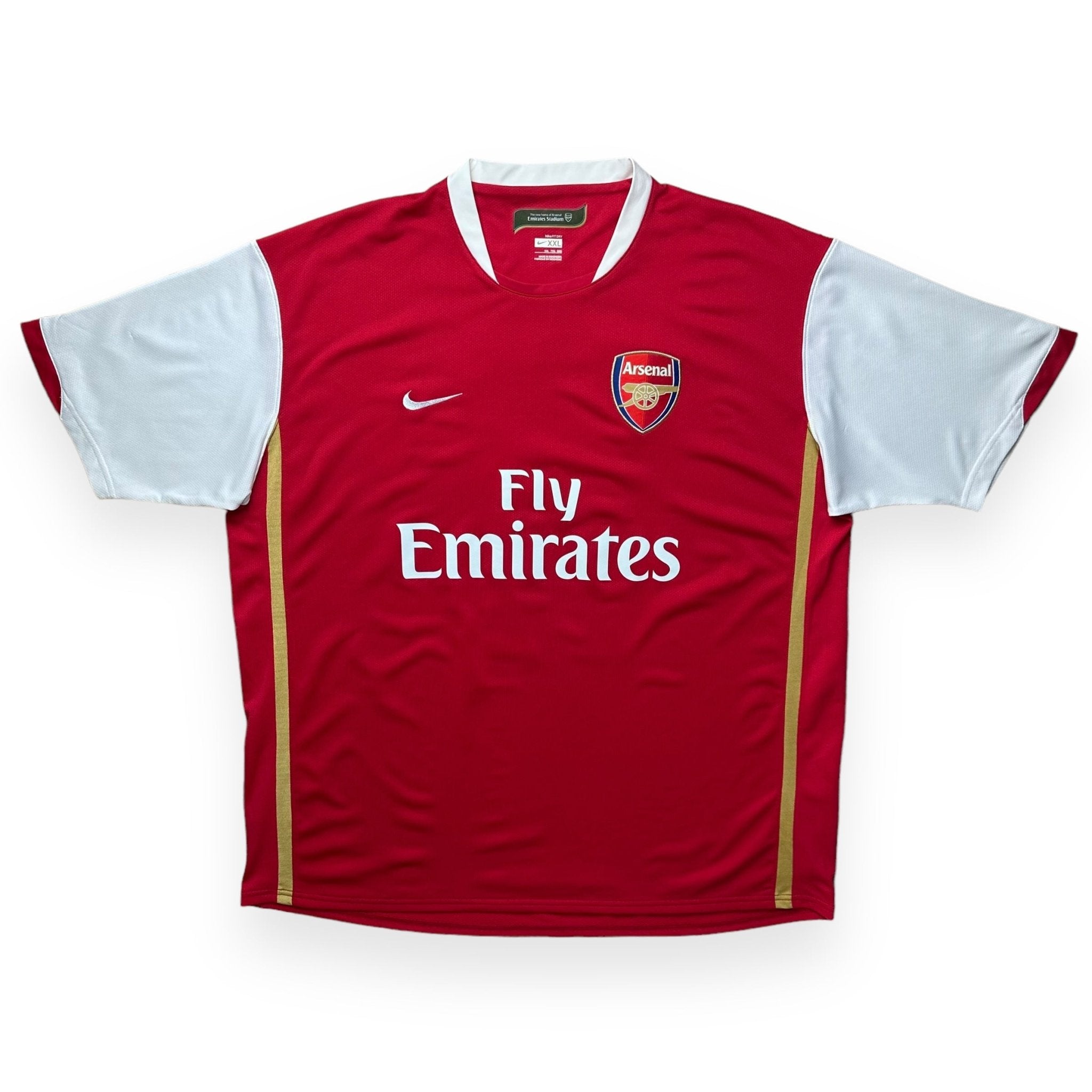 Arsenal 2006 - 08 Home Shirt (XXL) V. Persie 11 - Kitplug