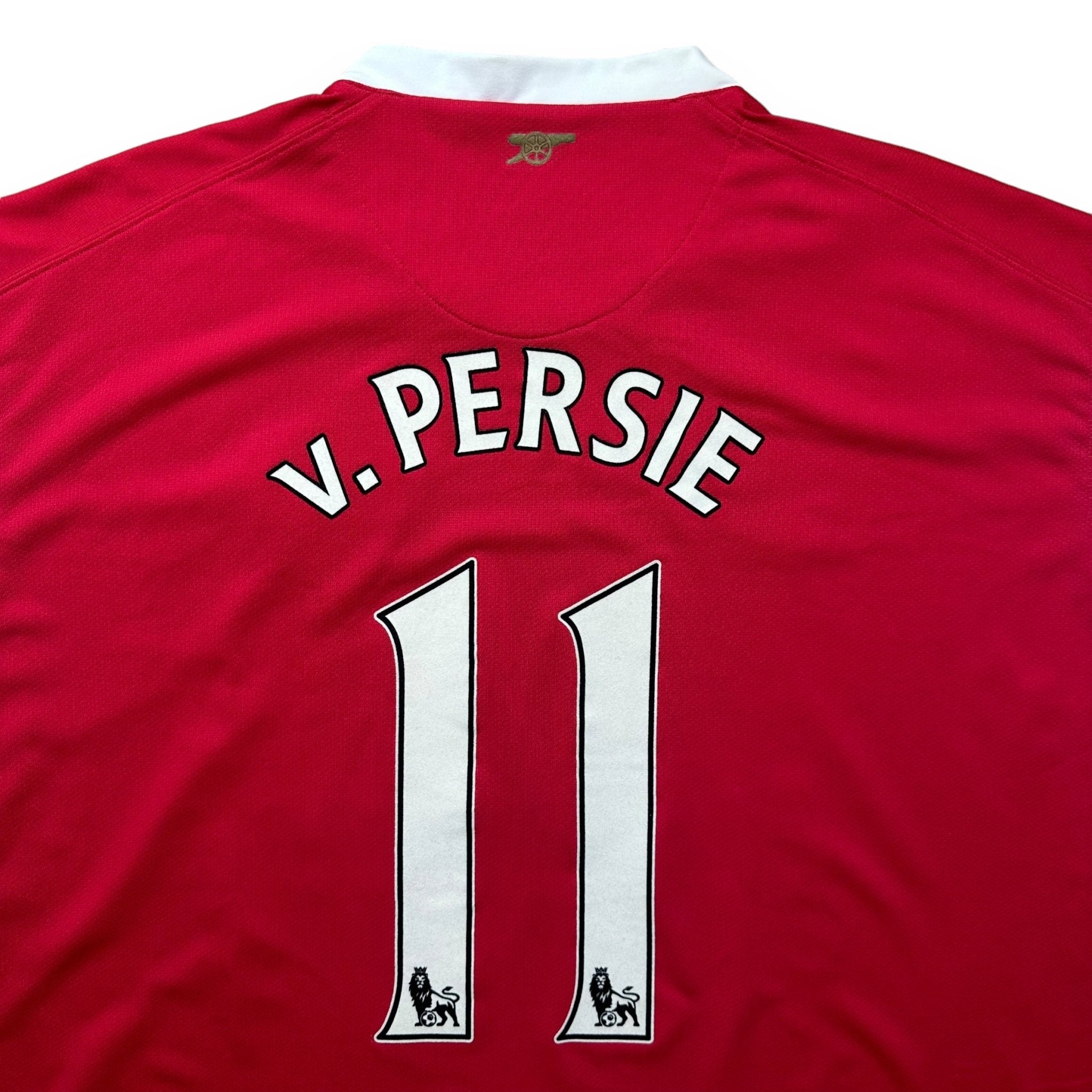 Arsenal 2006 - 08 Home Shirt (XXL) V. Persie 11 - Kitplug