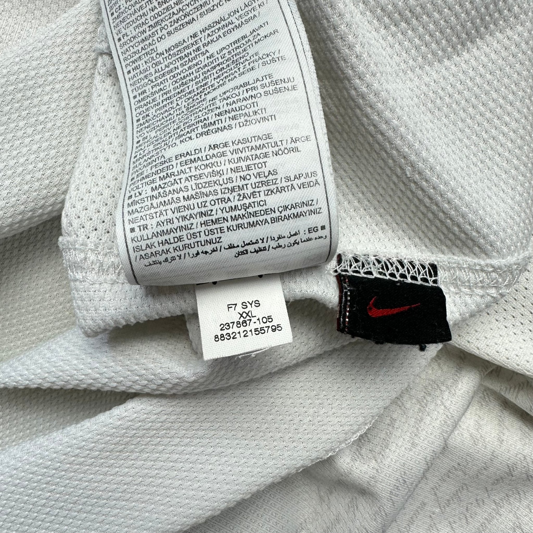 Arsenal 2007 - 08 Away Shirt (XXL) Hleb 13 - Kitplug