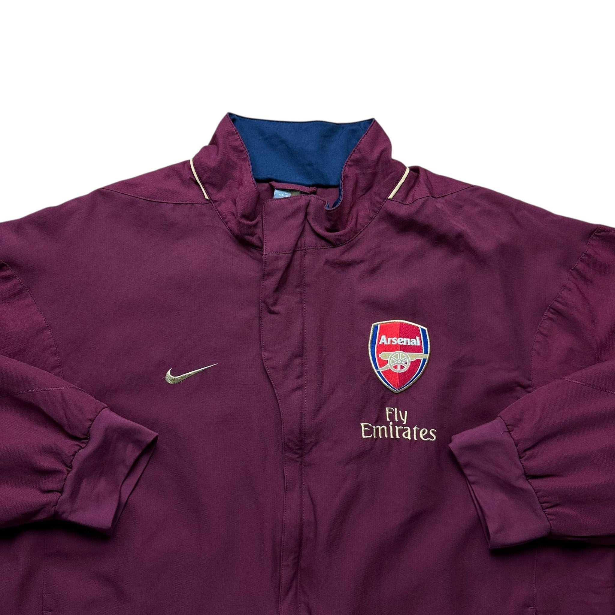 Arsenal 2007 - 08 Training Track Jacket (XL) - Kitplug