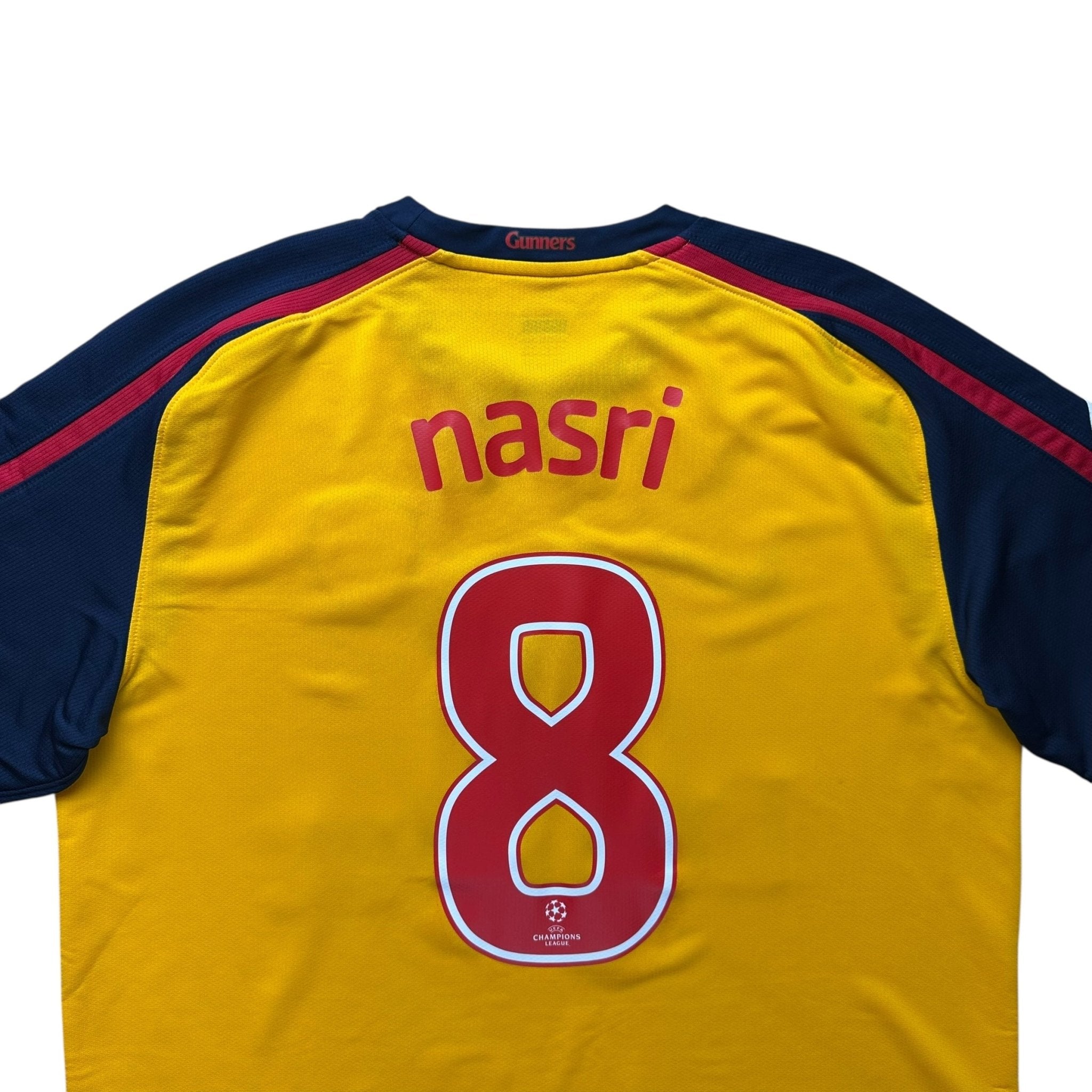 Arsenal 2008 - 09 Away Shirt (L) Nasri 8 - Kitplug