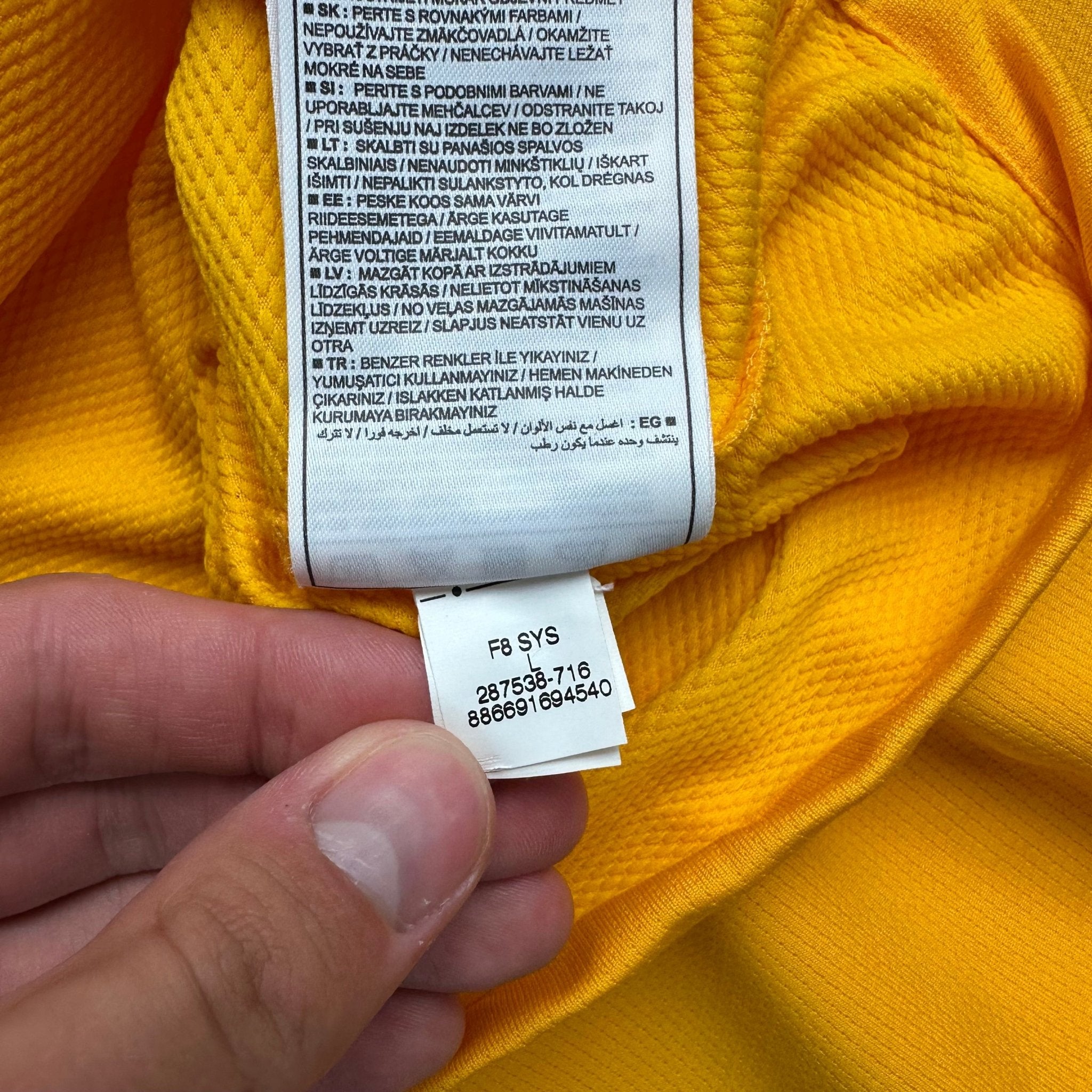 Arsenal 2008 - 09 Away Shirt (L) Nasri 8 - Kitplug