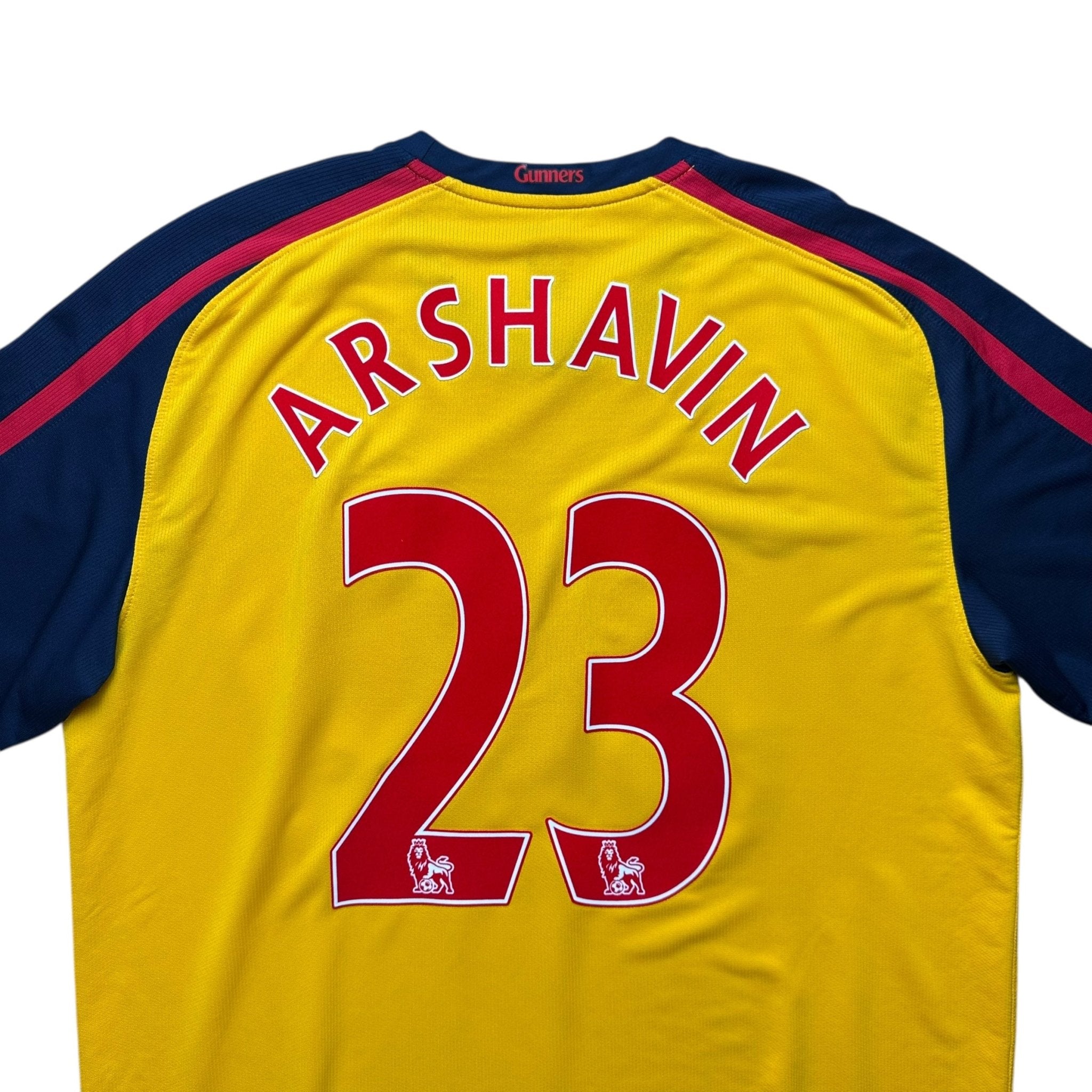 Arsenal 2008 - 09 Away Shirt (XL) Arshavin 23 - Kitplug
