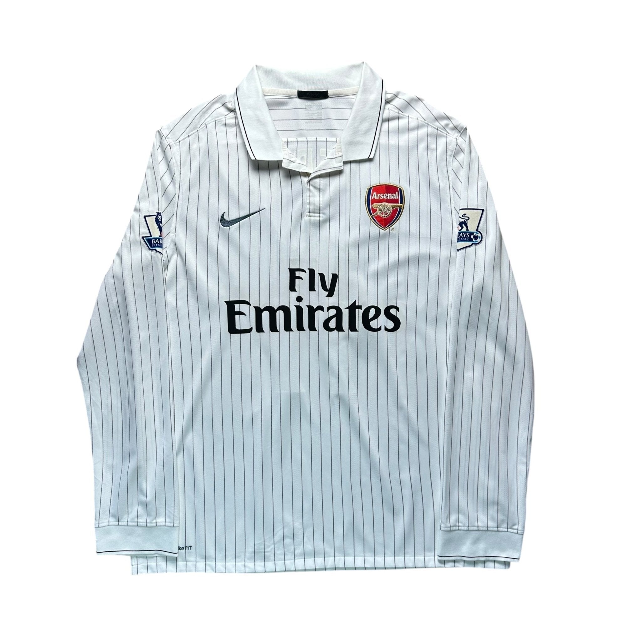 Arsenal 2009 - 10 Third Shirt (XL) v.Persie 11 - Kitplug