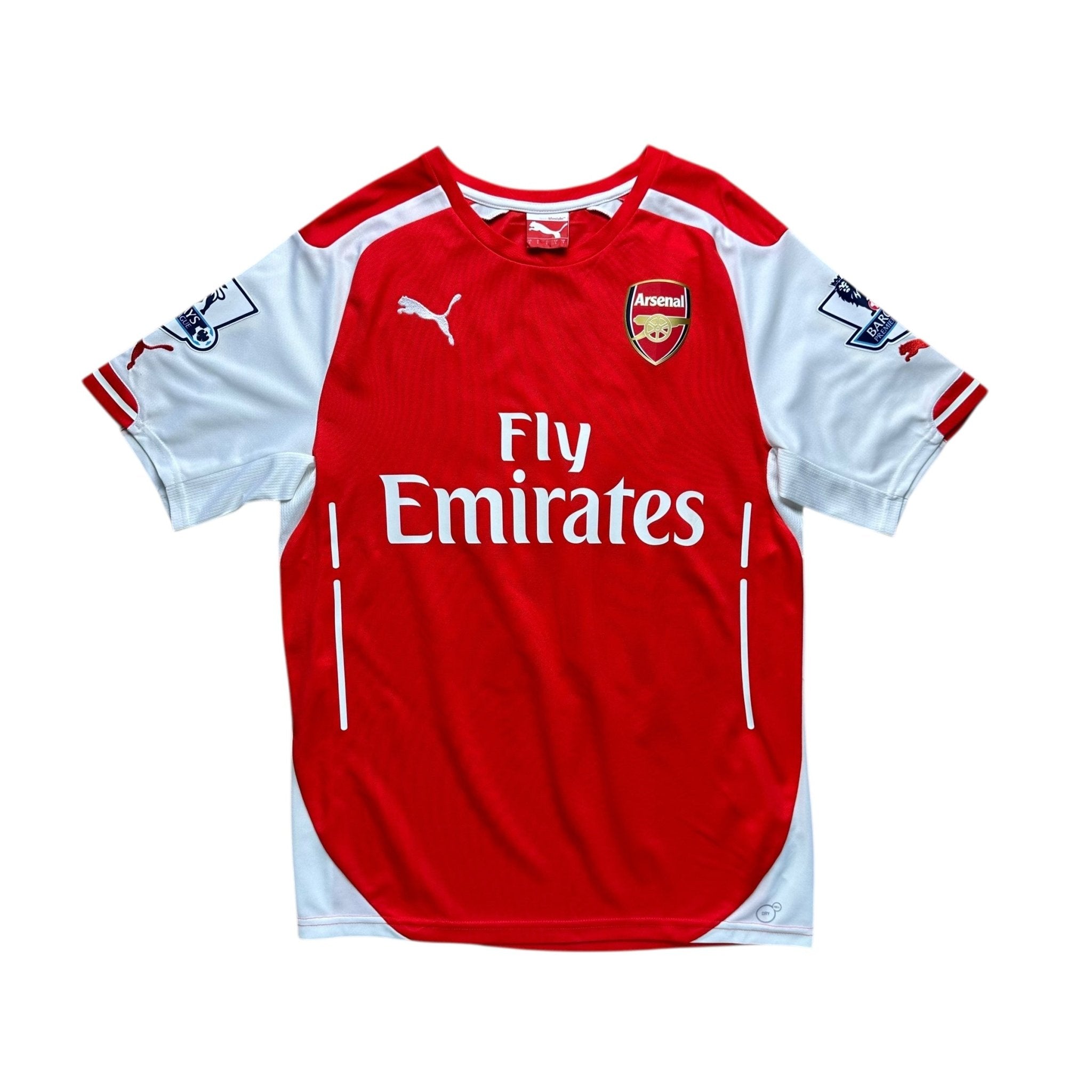 Arsenal 2014 - 15 Home Shirt (S) Ramsey 16 - Kitplug