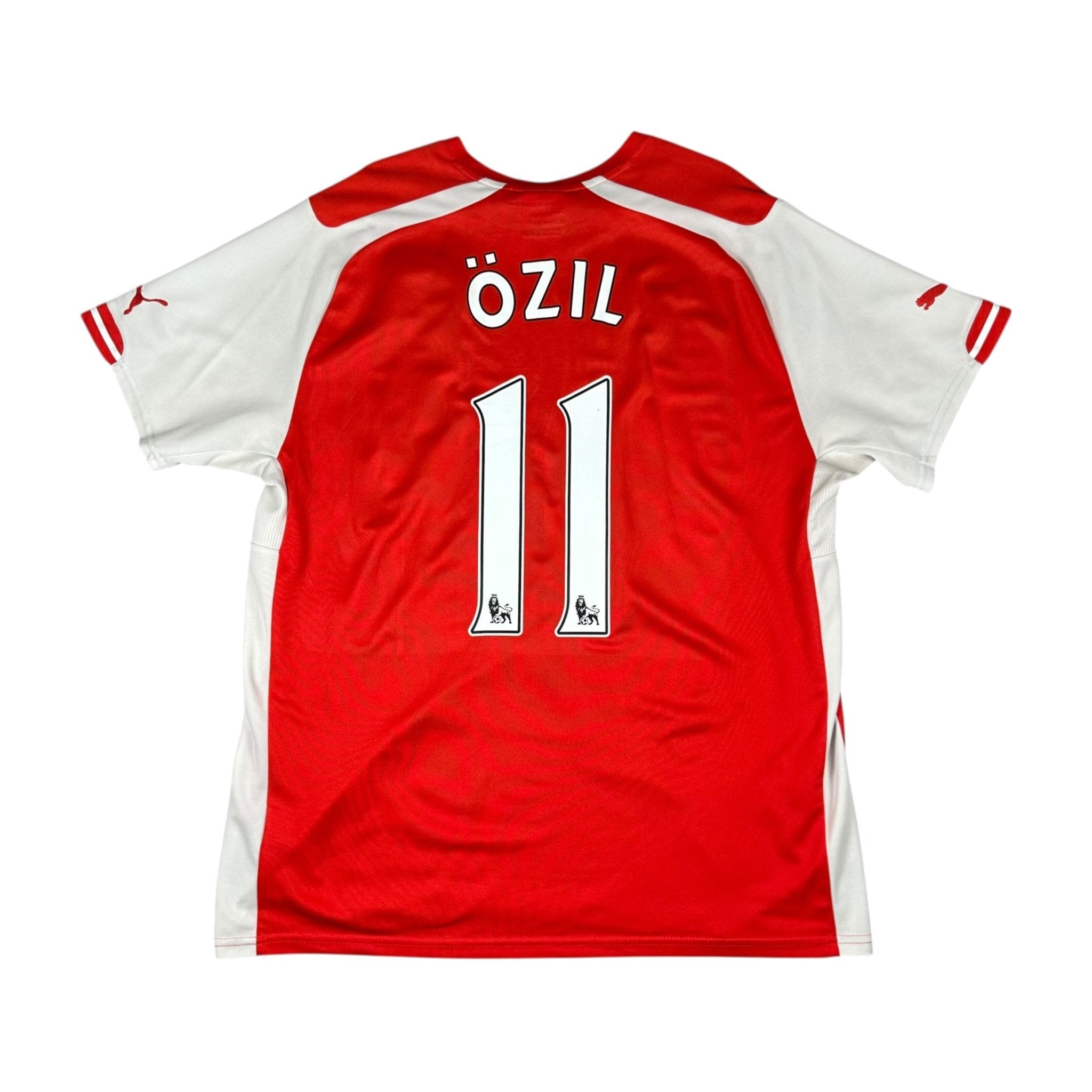 Arsenal 2014-15 Home Shirt (XL) Ozil 11 - Kitplug