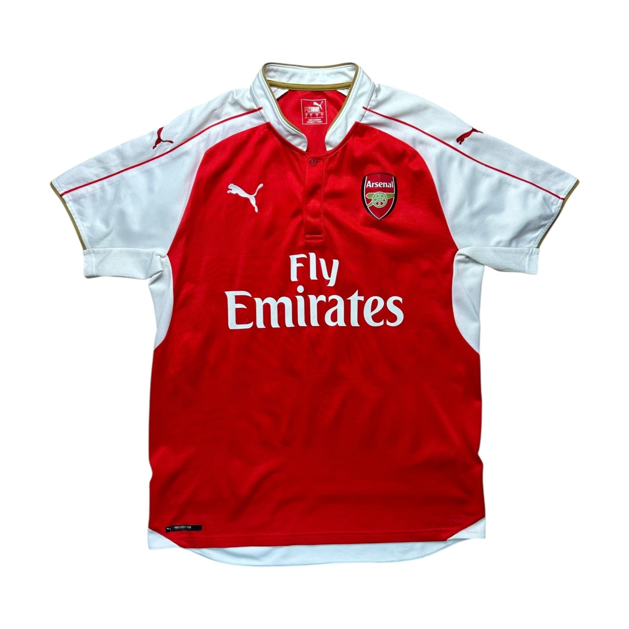 Arsenal 2015 - 16 Home Shirt (L) Ozil 11 - Kitplug