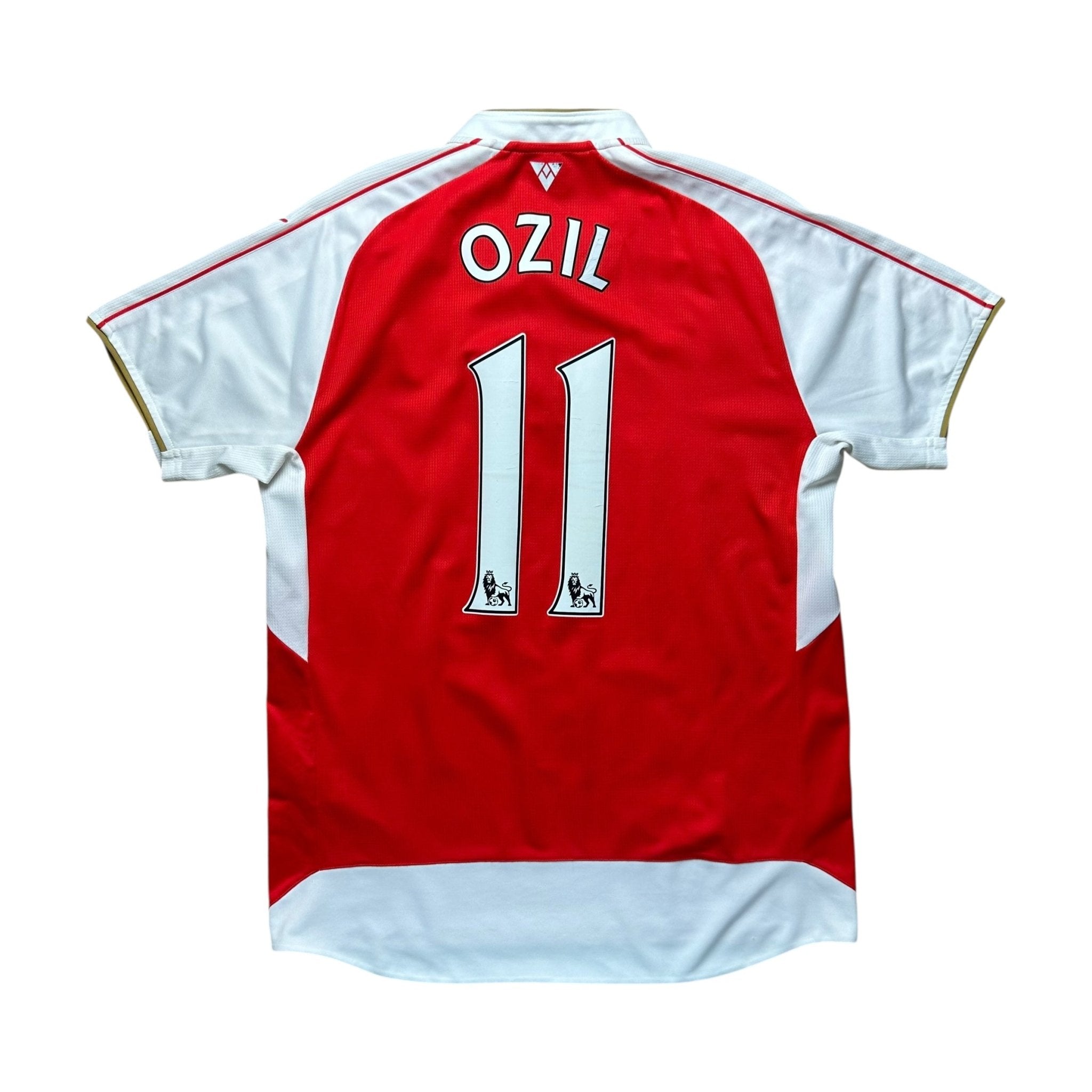Arsenal 2015 - 16 Home Shirt (L) Ozil 11 - Kitplug