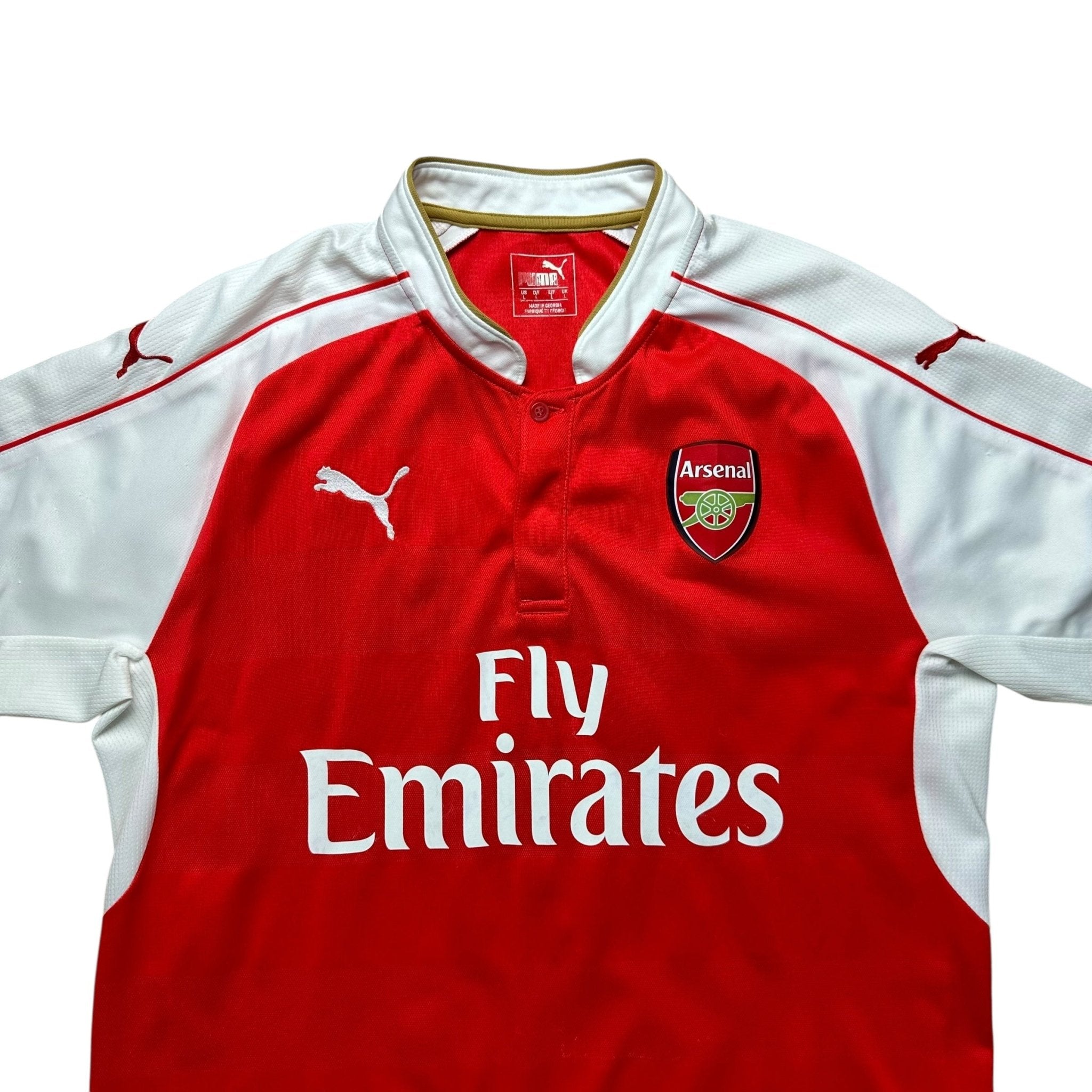 Arsenal 2015 - 16 Home Shirt (L) Ozil 11 - Kitplug