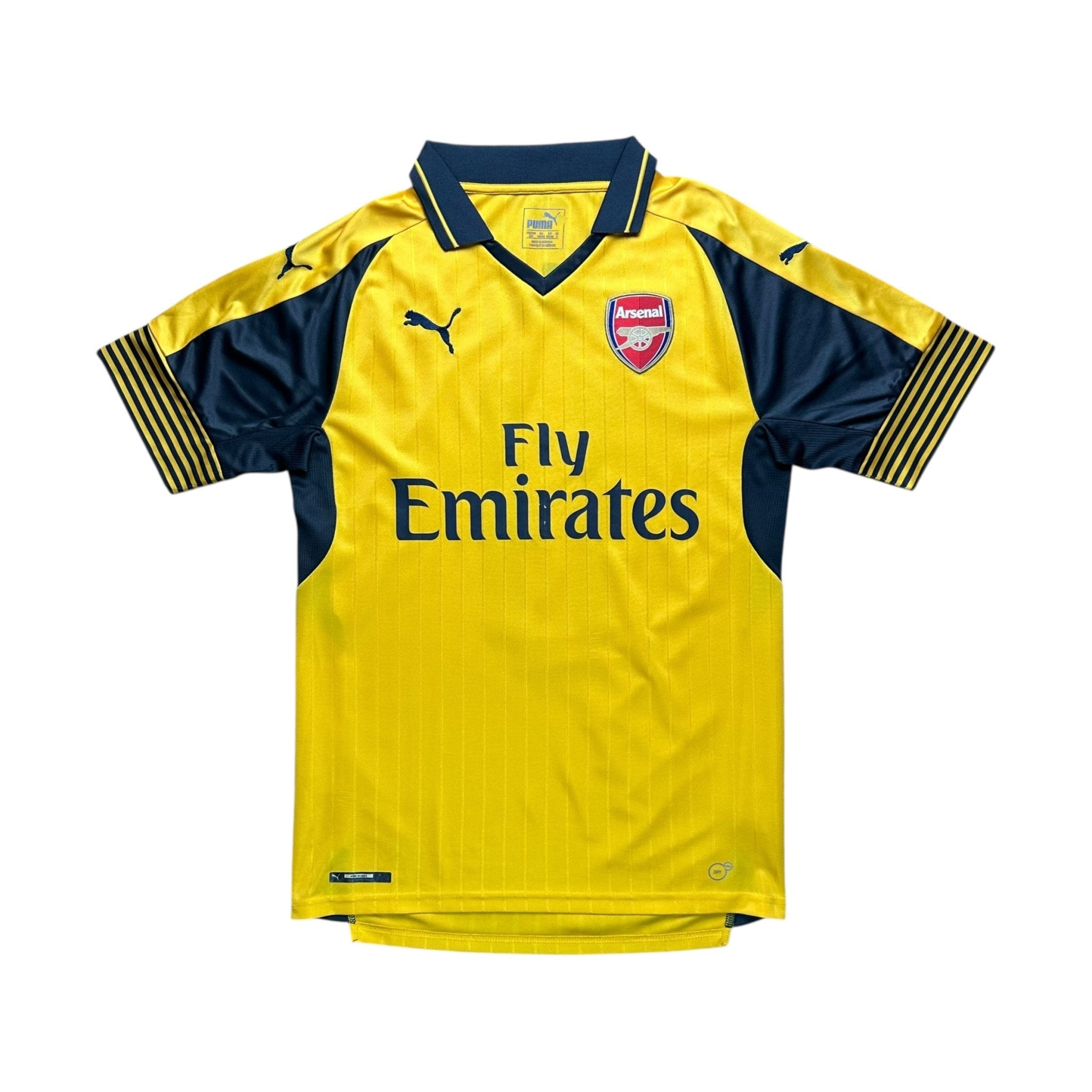 Arsenal 2016 - 17 Away Shirt (S) Ozil 11 - Kitplug