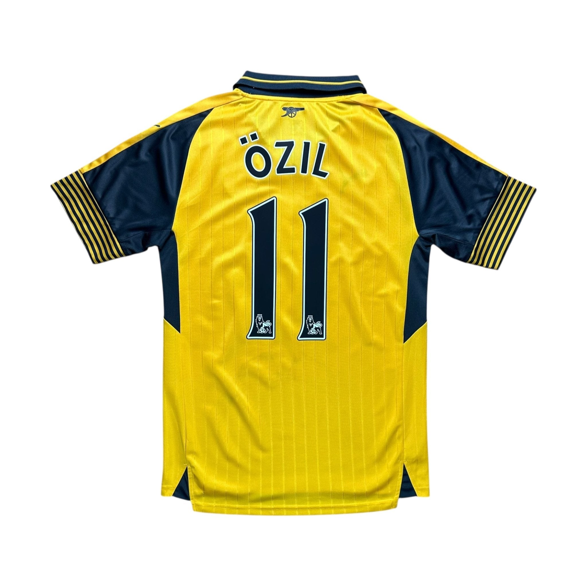 Arsenal 2016 - 17 Away Shirt (S) Ozil 11 - Kitplug