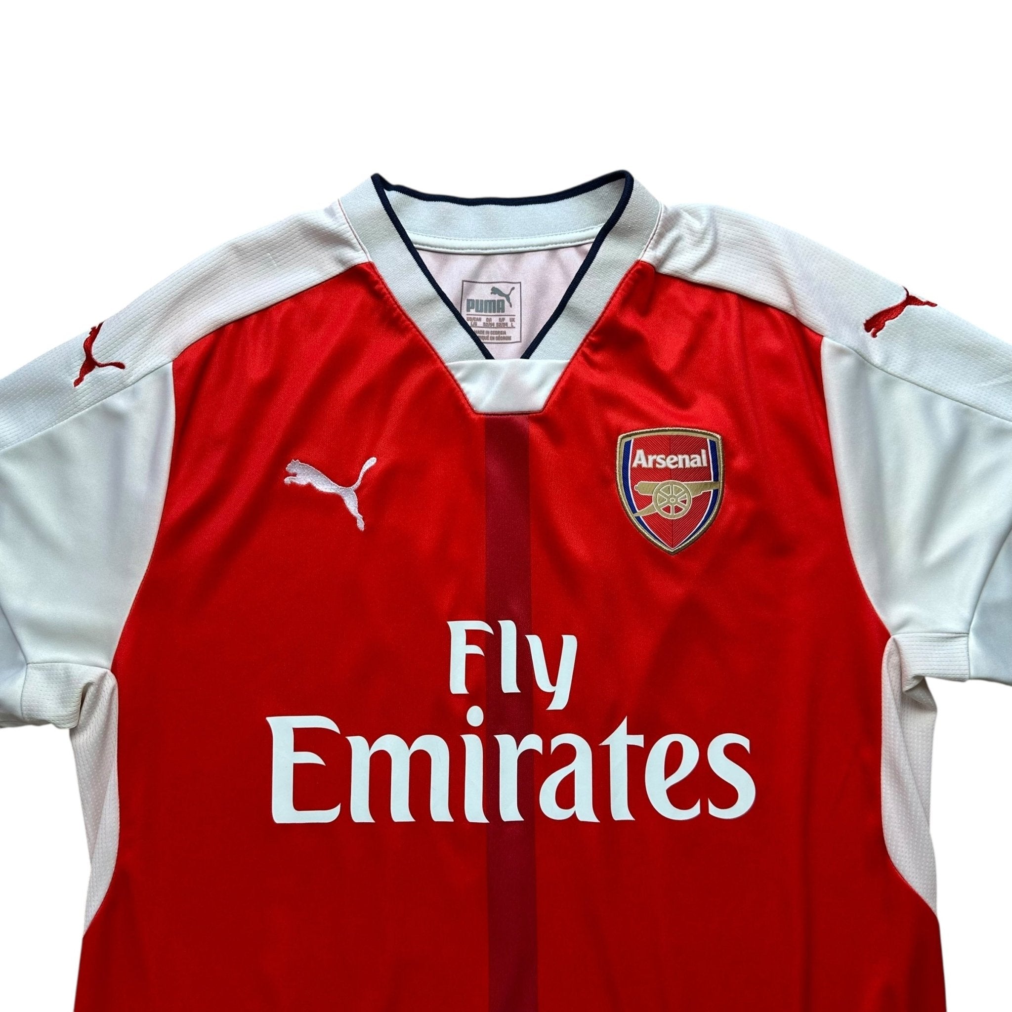 Arsenal 2016 - 17 Home Shirt (L) Ozil 11 - Kitplug