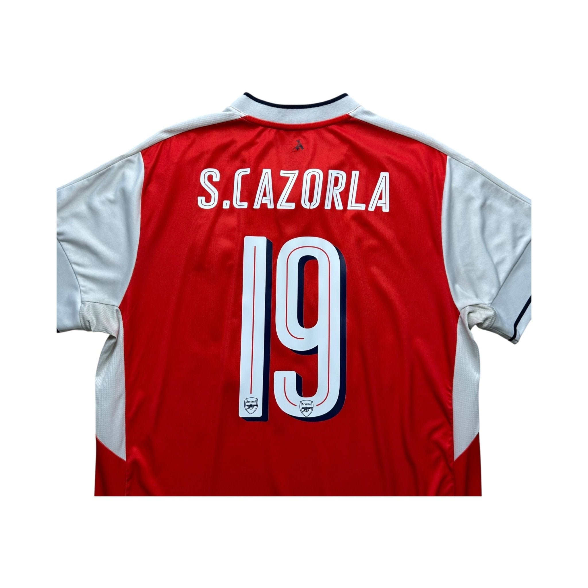 Arsenal 2016 - 17 Home Shirt (L) S.Cazorla 19 - Kitplug