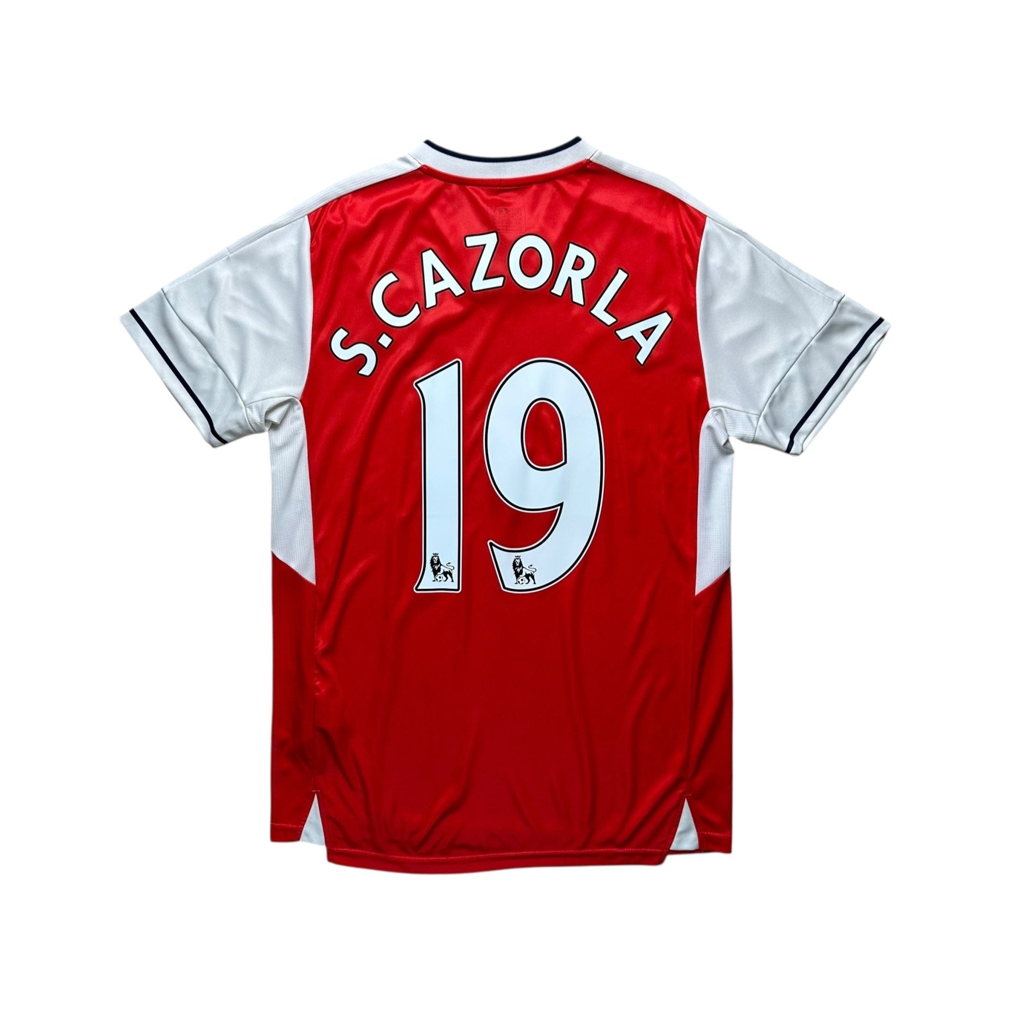 Arsenal 2016 - 17 Home Shirt (M) S.Cazorla 19 - Kitplug