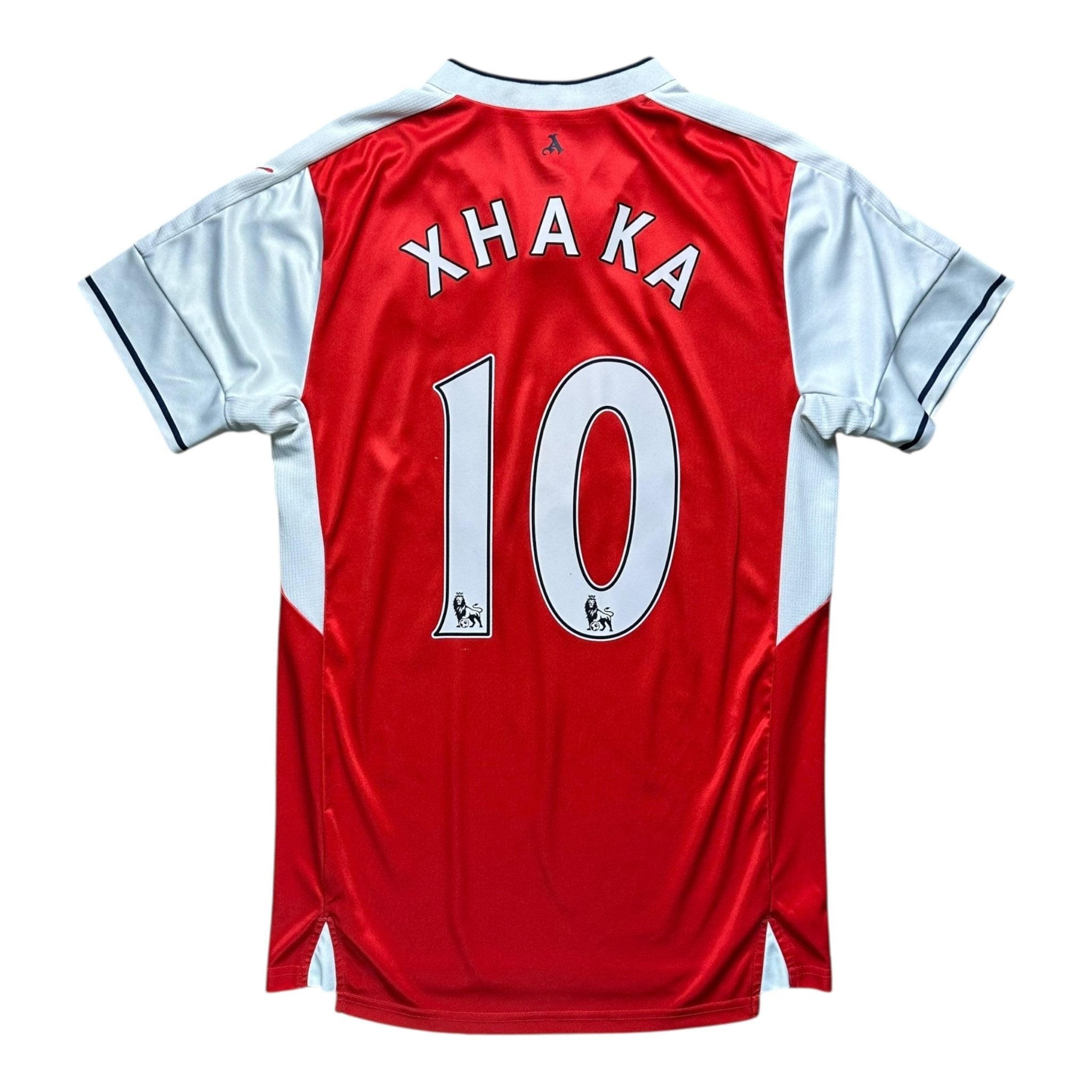 Arsenal 2016 - 17 Home Shirt (S) Xhaka 10 - Kitplug