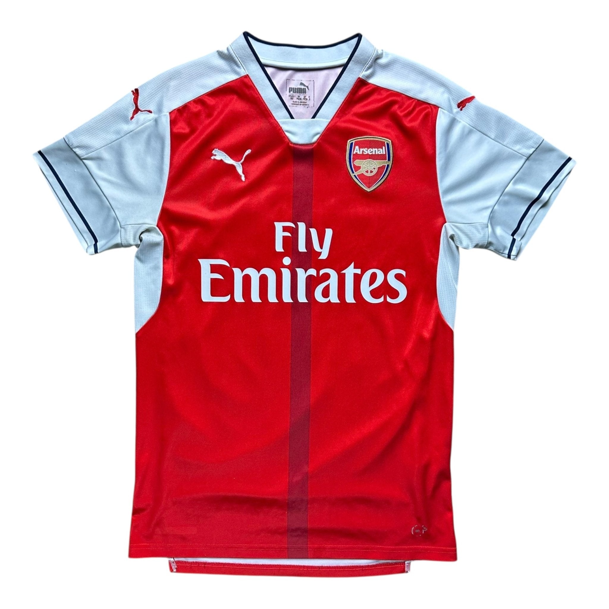 Arsenal 2016 - 17 Home Shirt (S) Xhaka 10 - Kitplug