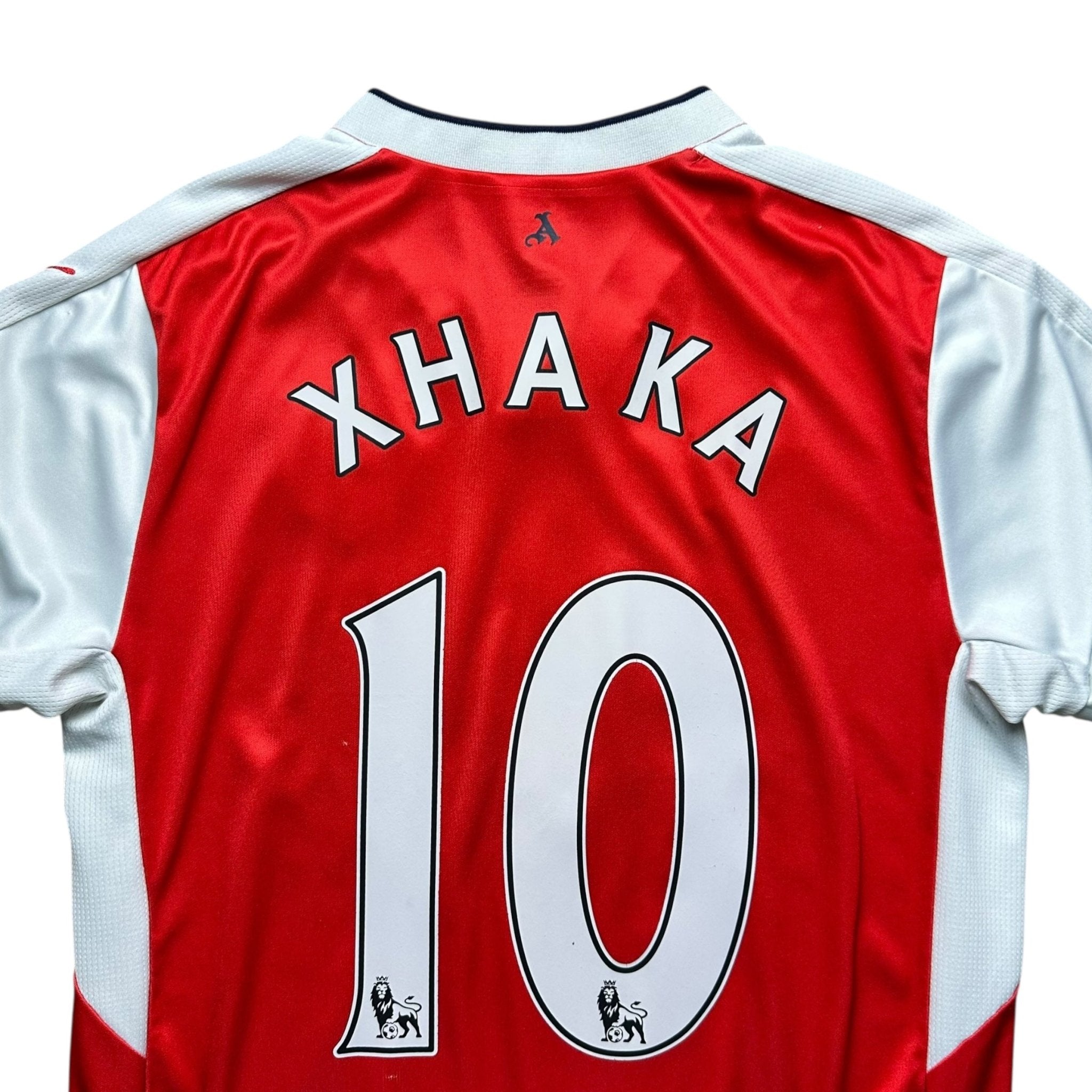 Arsenal 2016 - 17 Home Shirt (S) Xhaka 10 - Kitplug