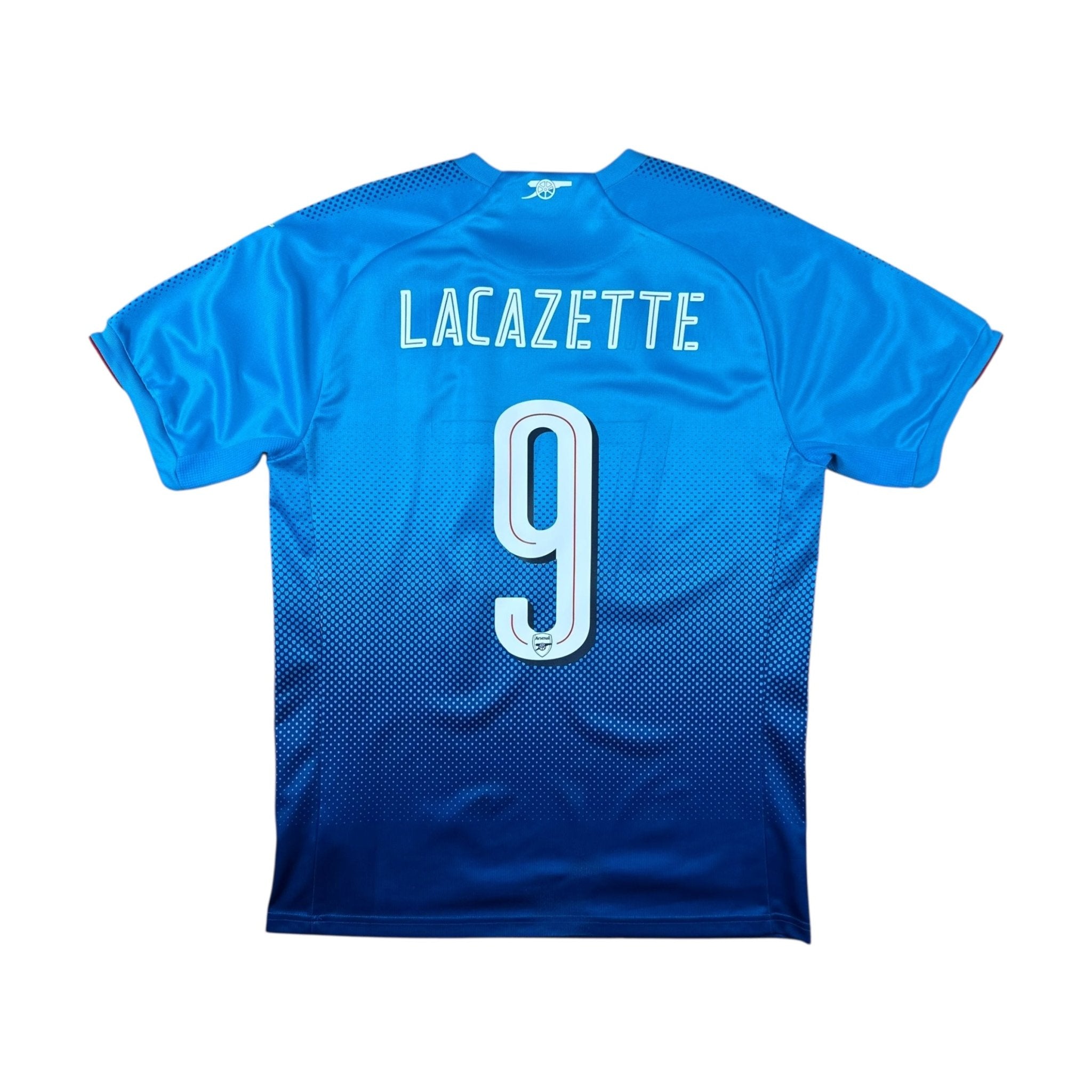 Arsenal 2017-18 Away Shirt (M) Lacazette #9 - Kitplug