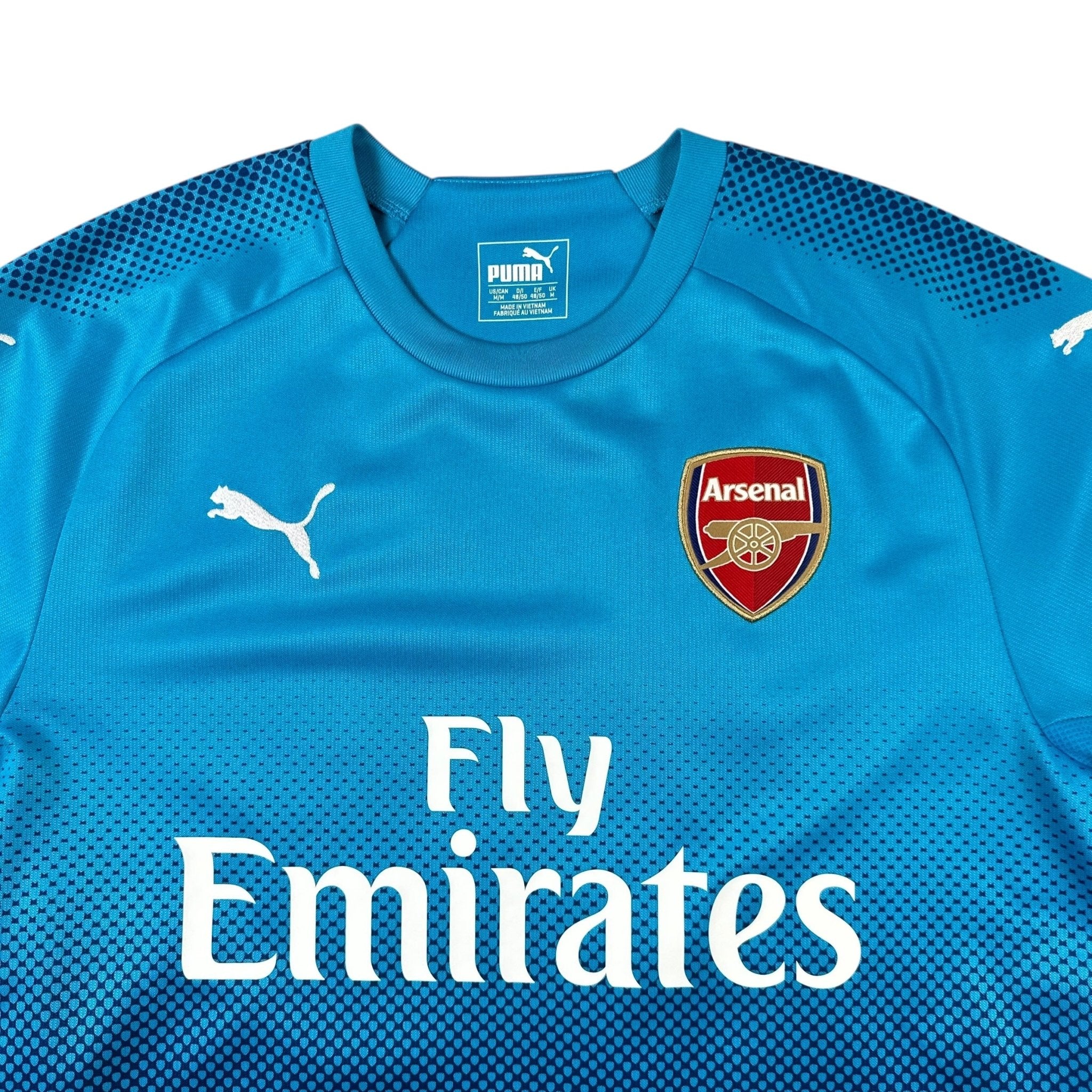Arsenal 2017-18 Away Shirt (M) Lacazette #9 - Kitplug