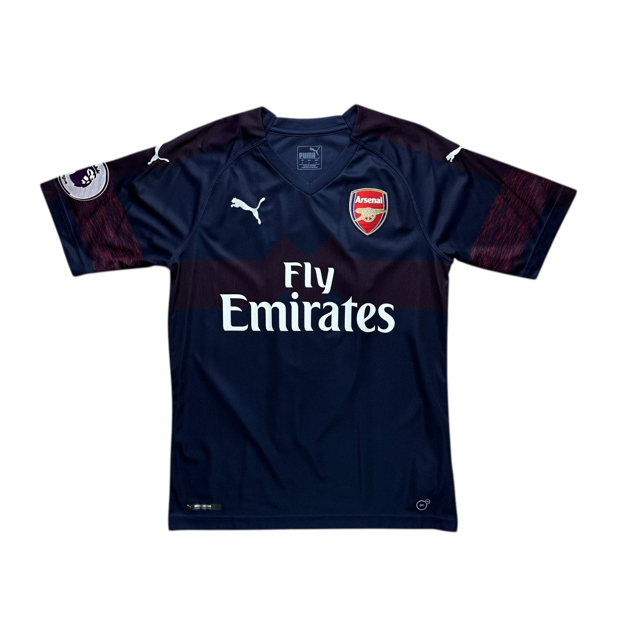 Arsenal 2018 - 19 Away Shirt (S) Lacazette 9 - Kitplug