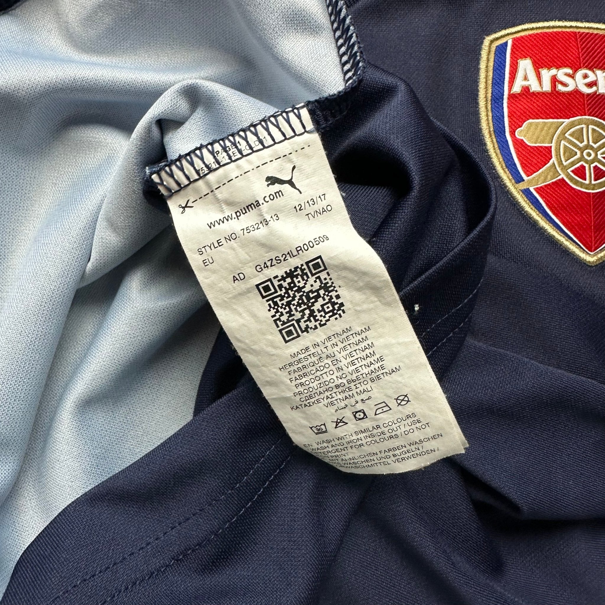 Arsenal 2018 - 19 Away Shirt (S) Lacazette 9 - Kitplug