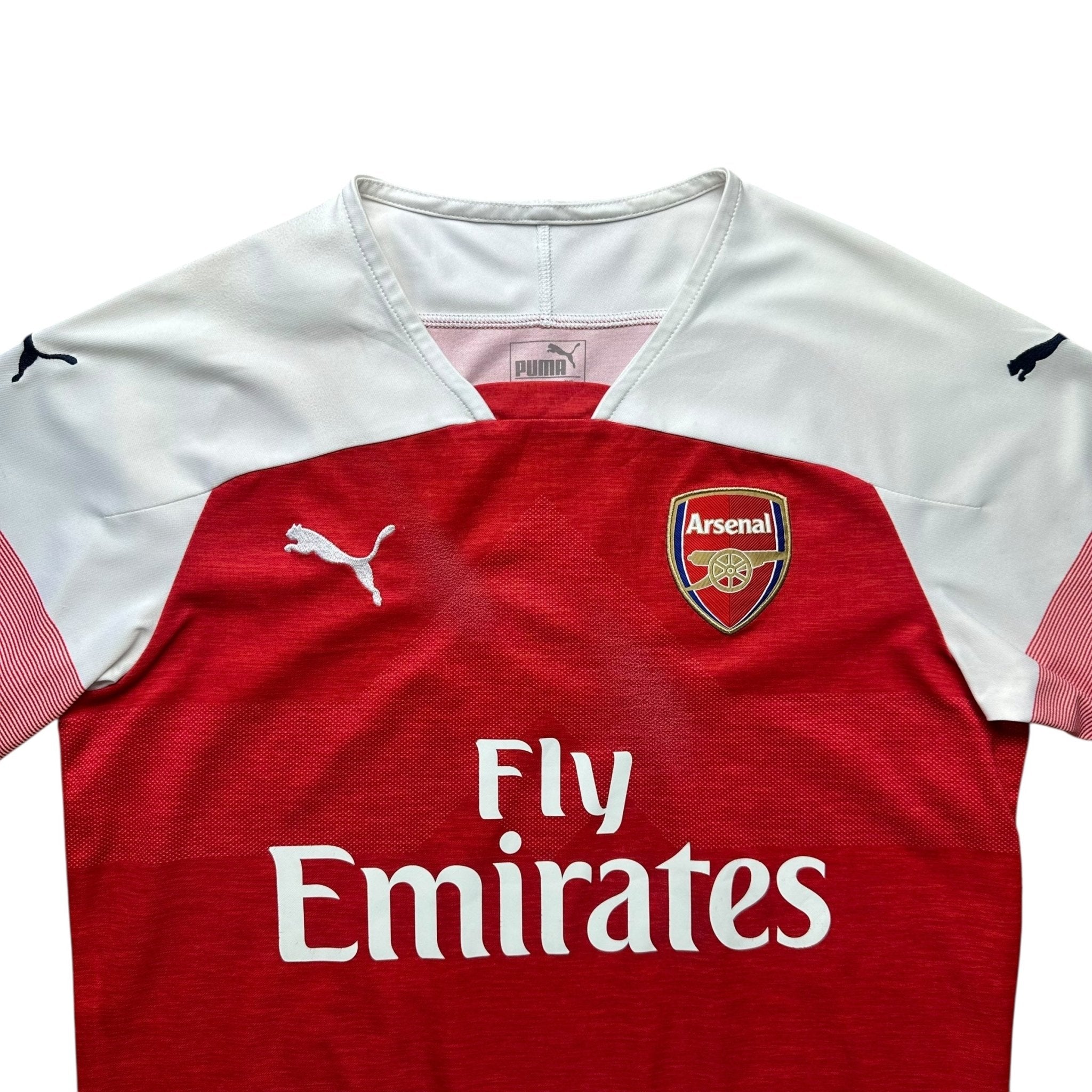 Arsenal 2018 - 19 Home Shirt (M) Saka 87 - Kitplug