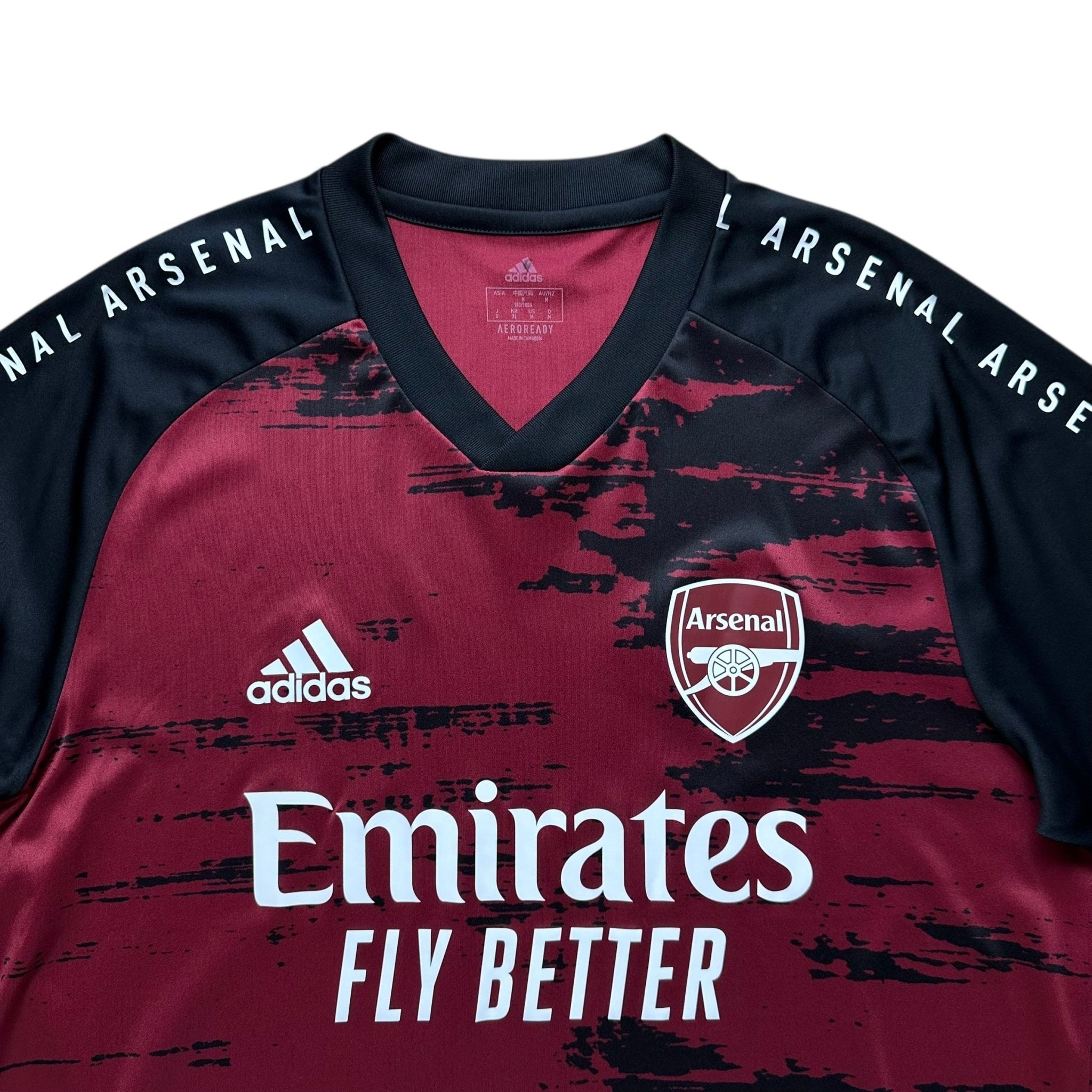Arsenal 2020 - 21 Training Shirt (M) - Kitplug