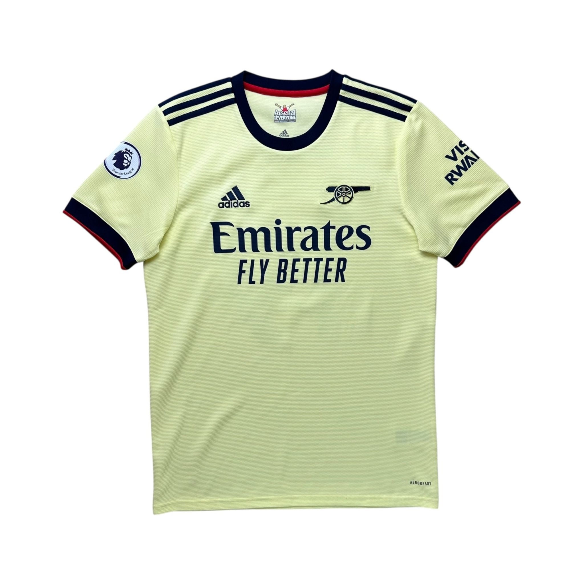 Arsenal 2021 - 22 Away Shirt (M) Pepe 19 - Kitplug