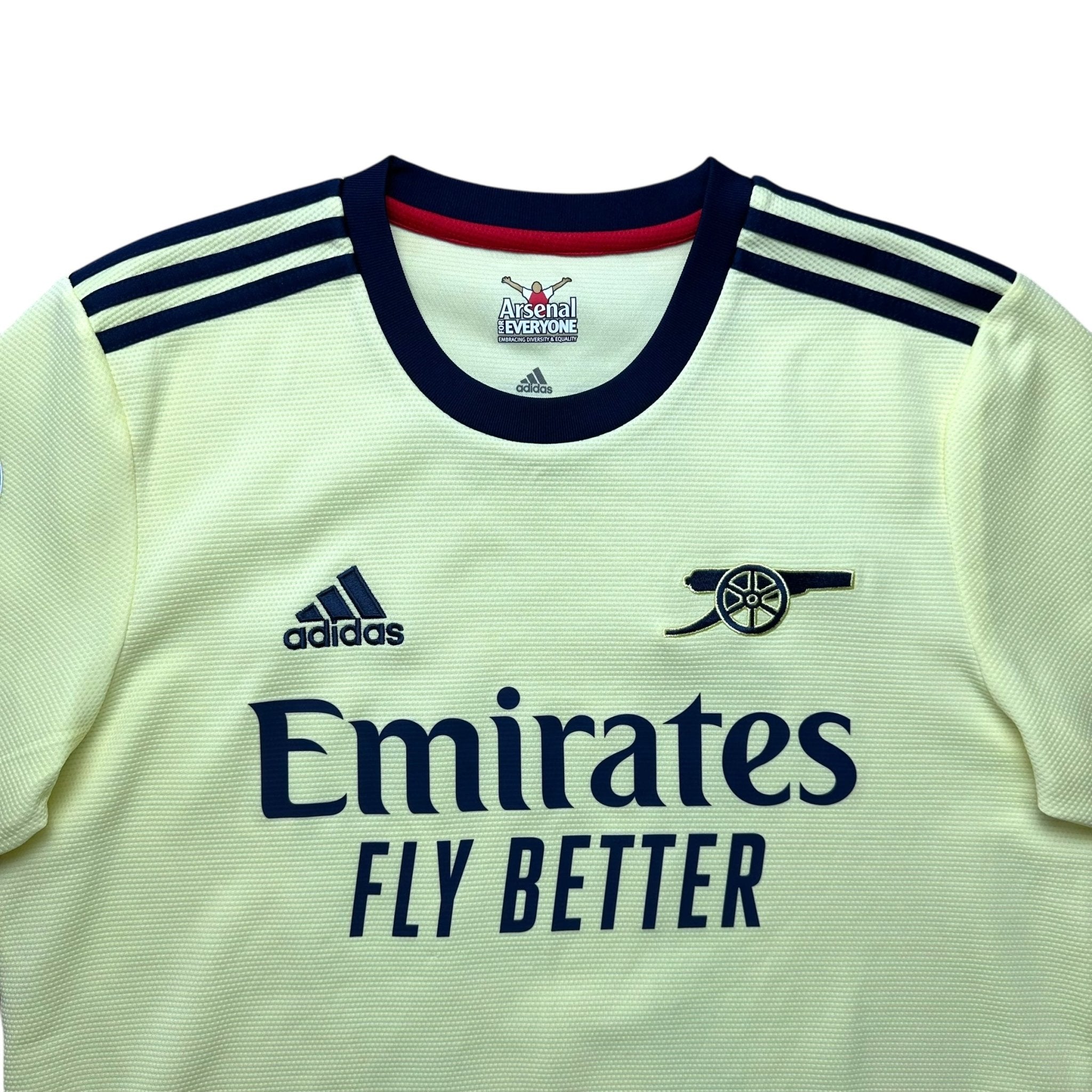 Arsenal 2021 - 22 Away Shirt (M) Pepe 19 - Kitplug