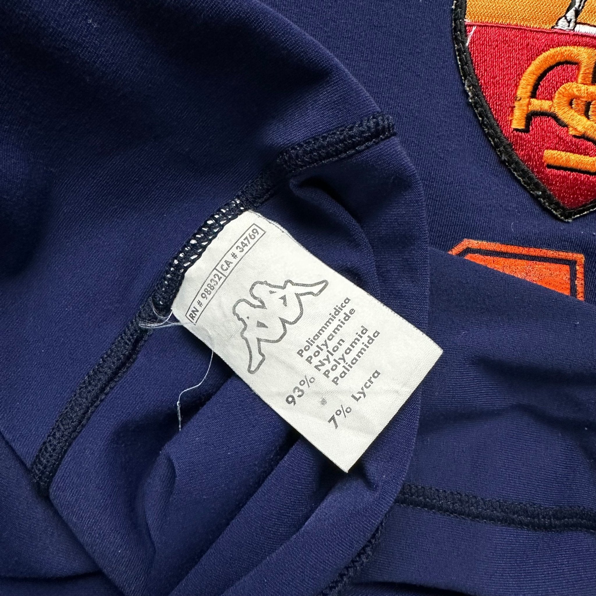 AS Roma 2000 - 01 Third Shirt (L) Batistuta 18 - Kitplug