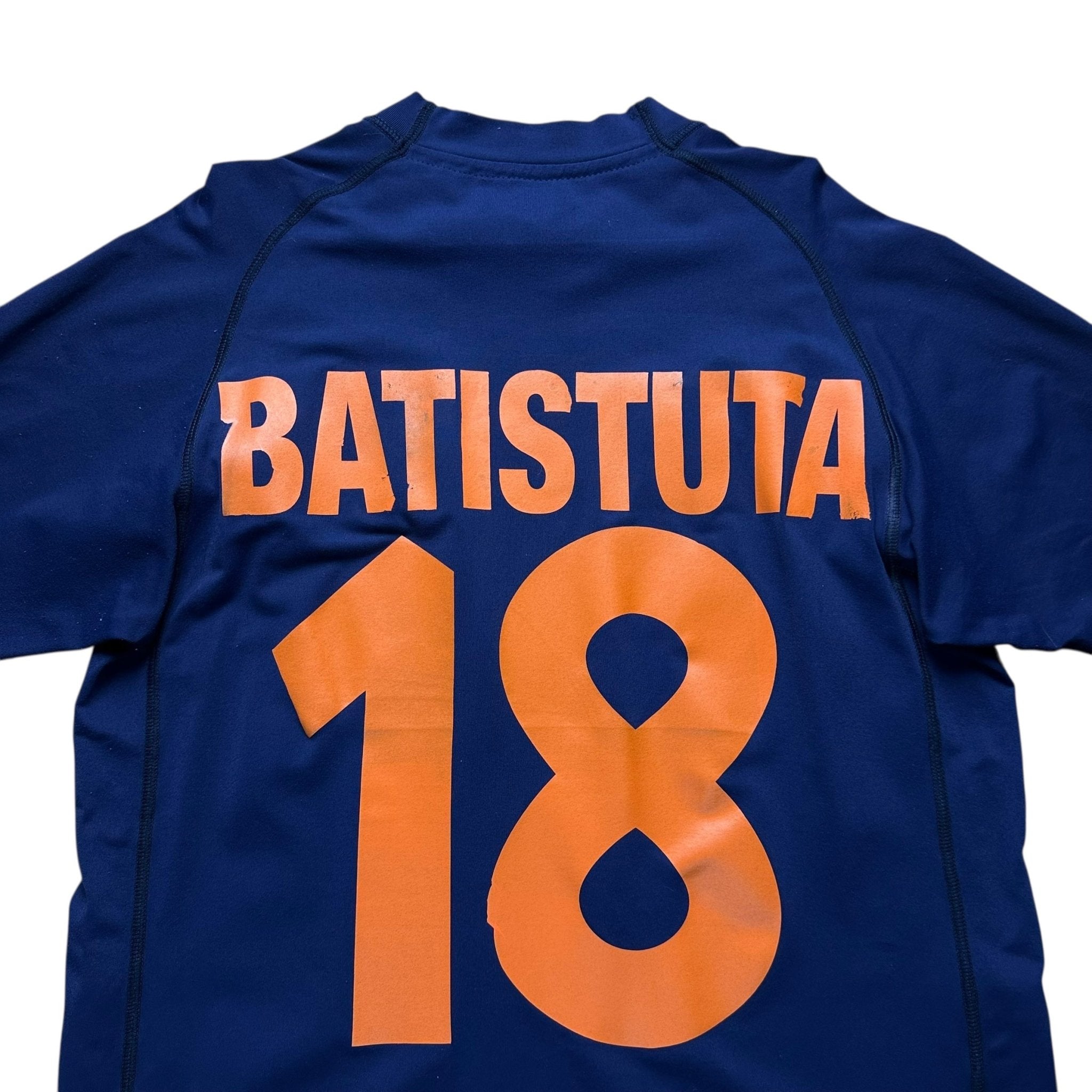 AS Roma 2000 - 01 Third Shirt (L) Batistuta 18 - Kitplug
